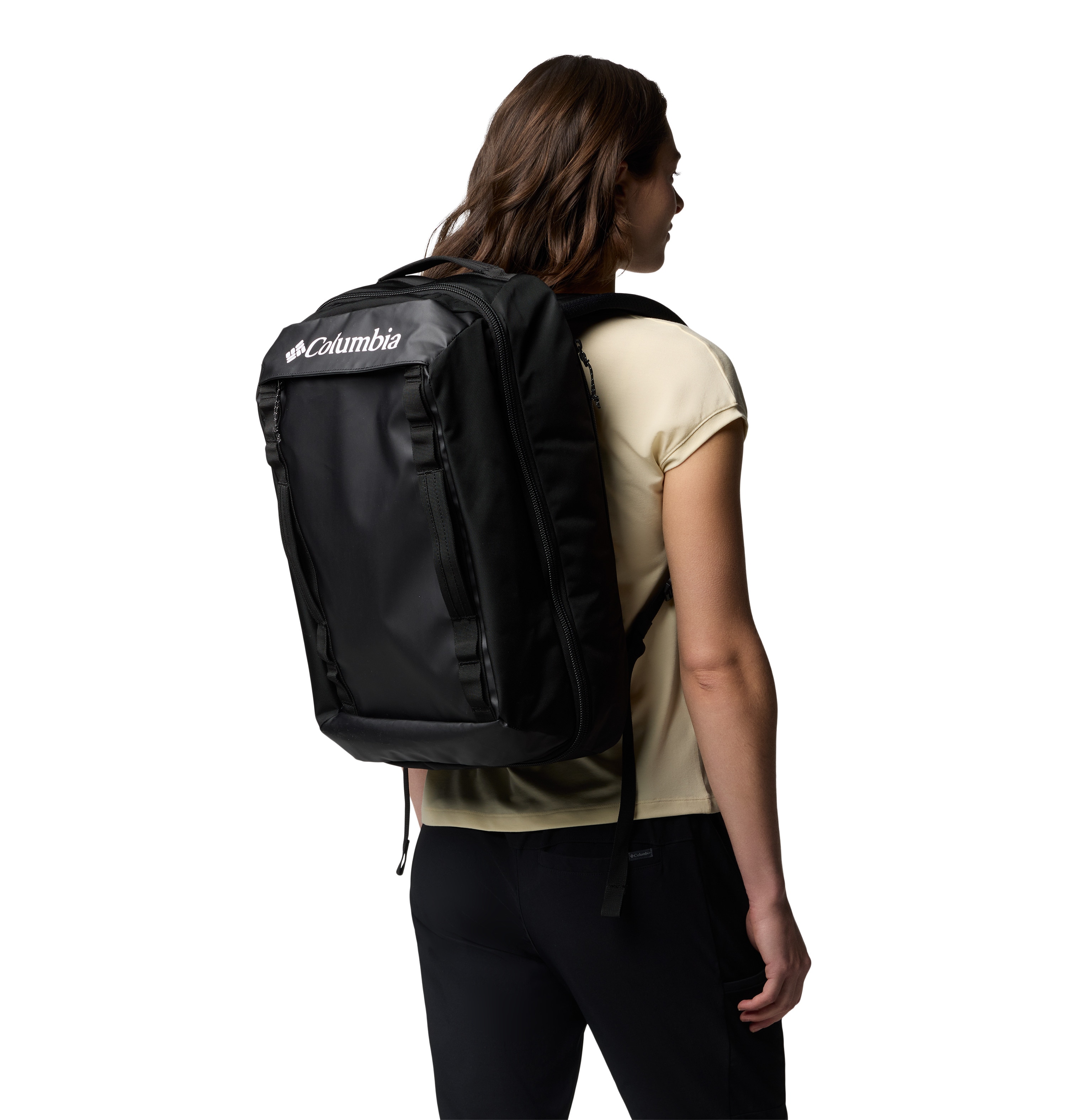 Mochila unisex Landroamer™ Travel Columbia - Negro Negro-3