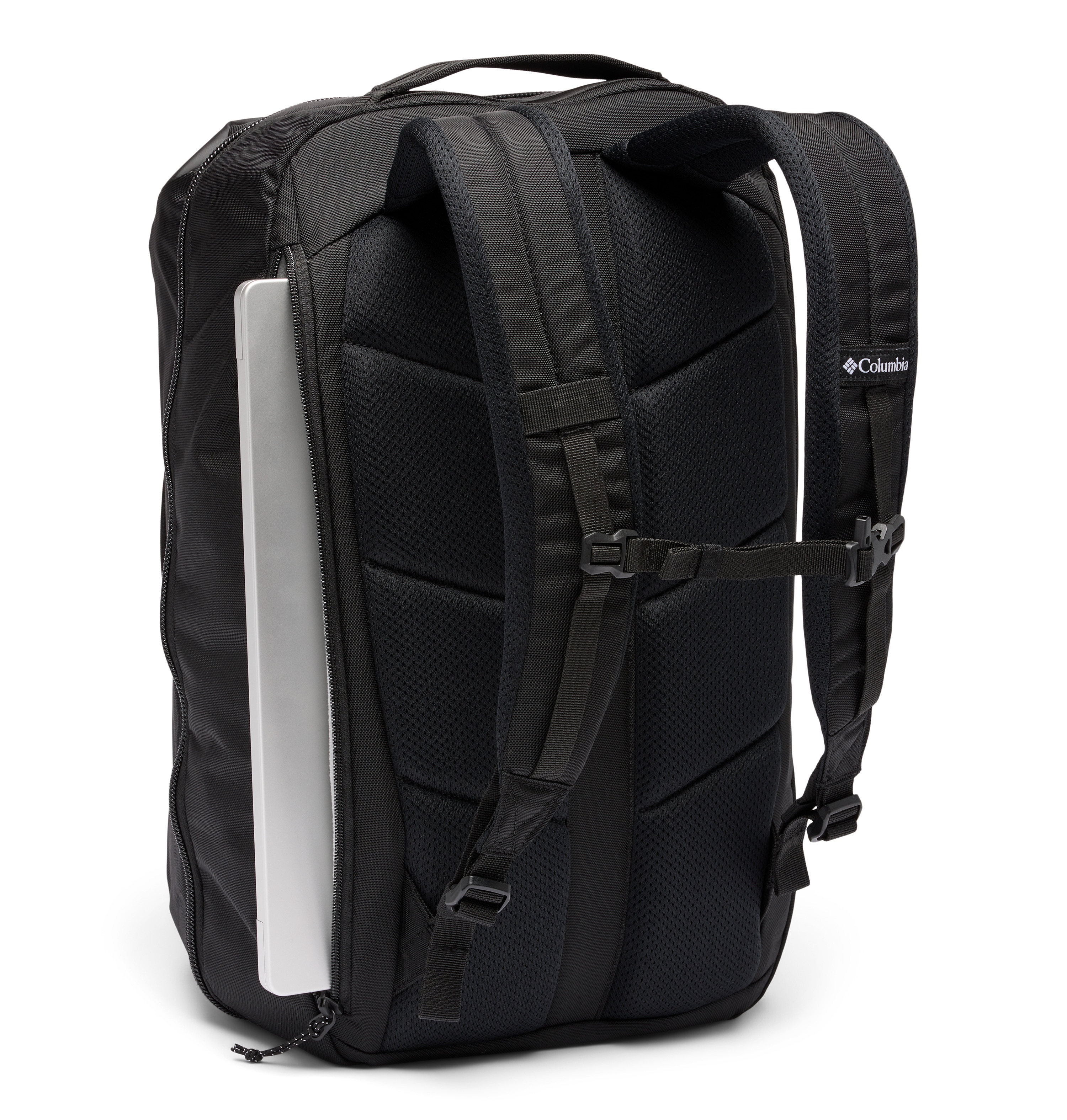 Mochila unisex Landroamer™ Travel Columbia - Negro Negro-5