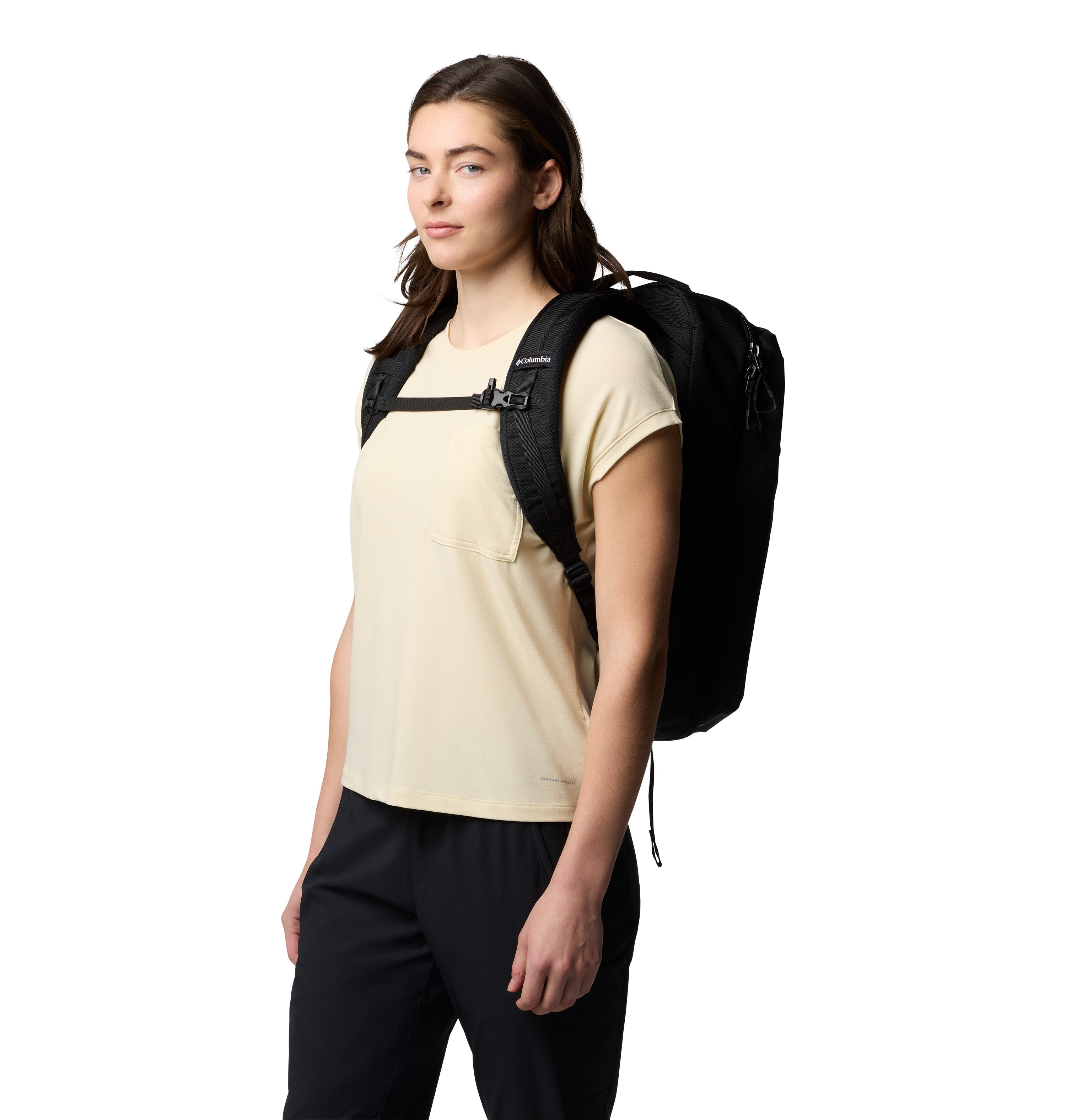 Mochila unisex Landroamer™ Travel Columbia - Negro Negro-6
