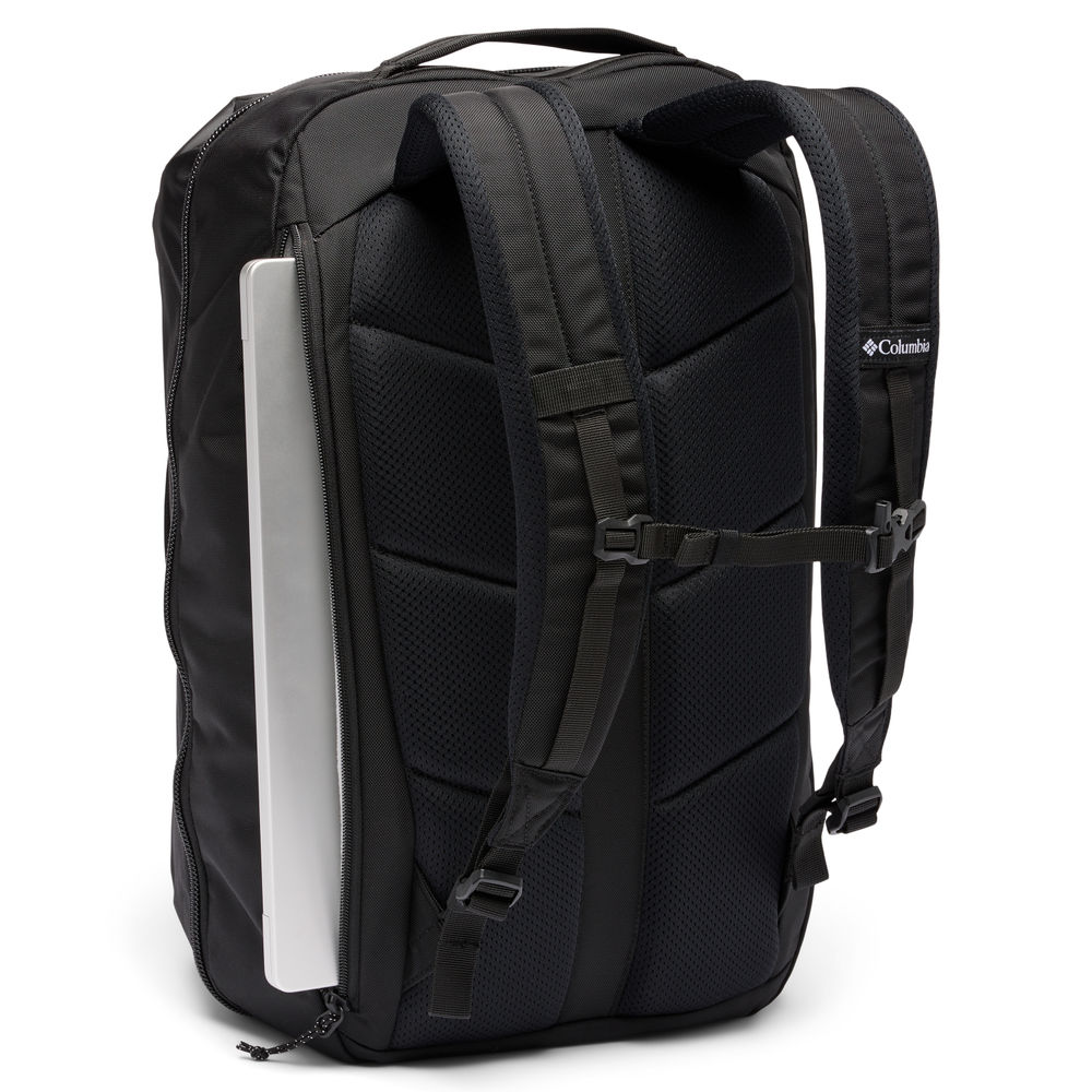 Mochila unisex Landroamer™ Travel Columbia - Negro Negro-8