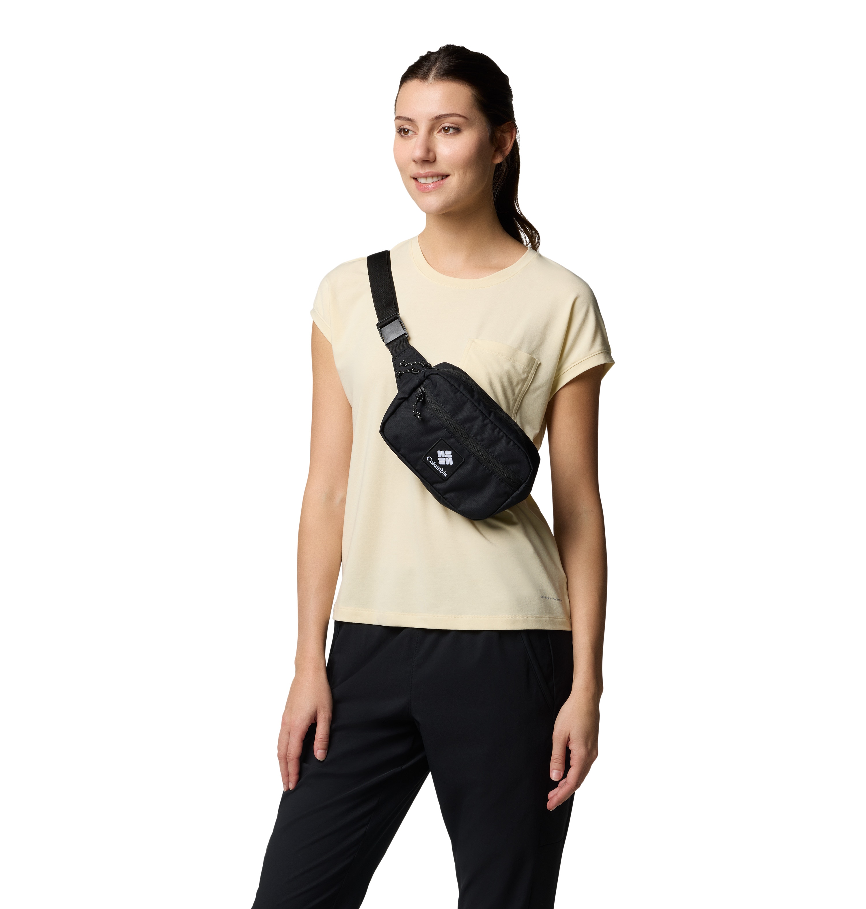 Riñonera unisex Trail Traveler™ Columbia - Negro Negro-3