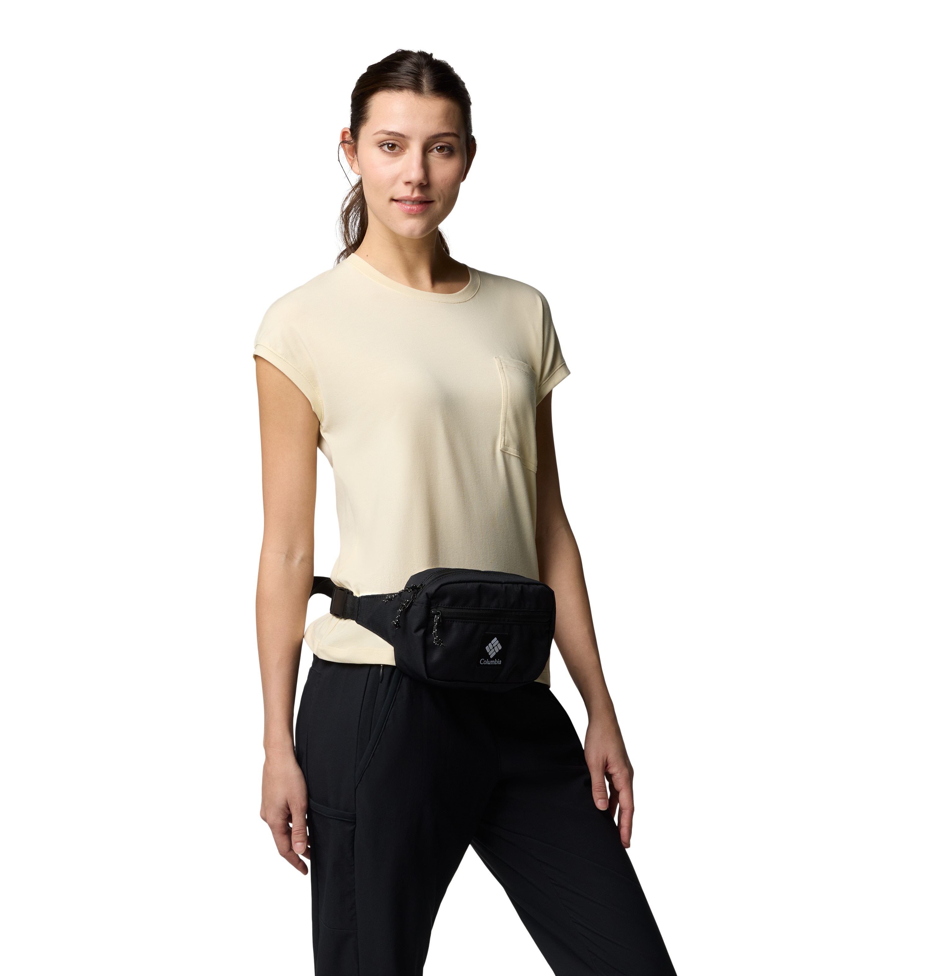 Riñonera unisex Trail Traveler™ Columbia - Negro Negro-4