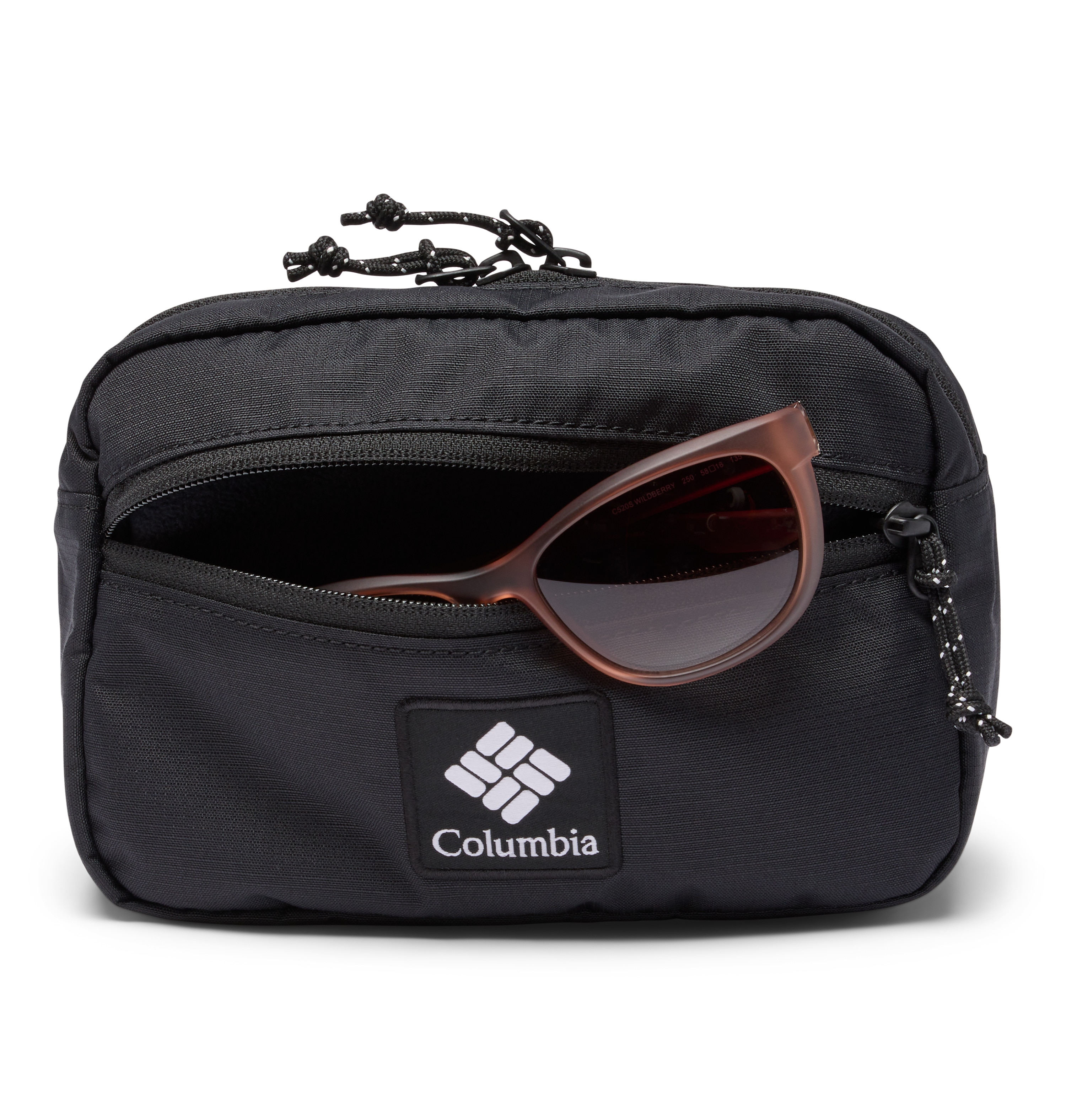 Riñonera unisex Trail Traveler™ Columbia - Negro Negro-5