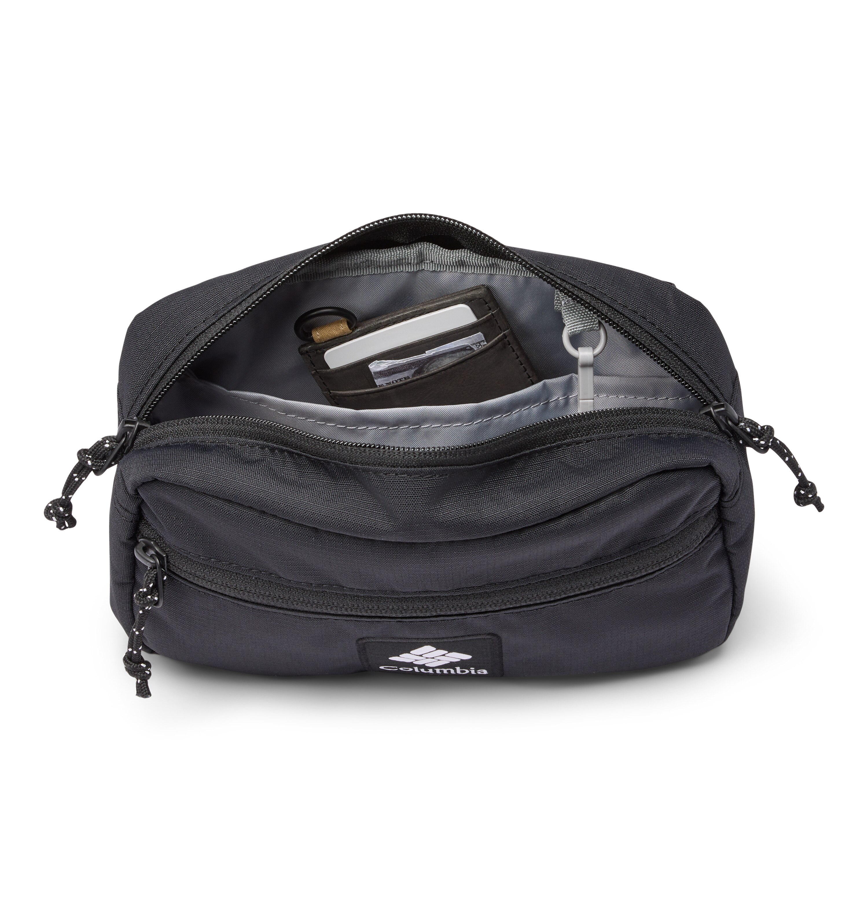 Riñonera unisex Trail Traveler™ Columbia - Negro Negro-6