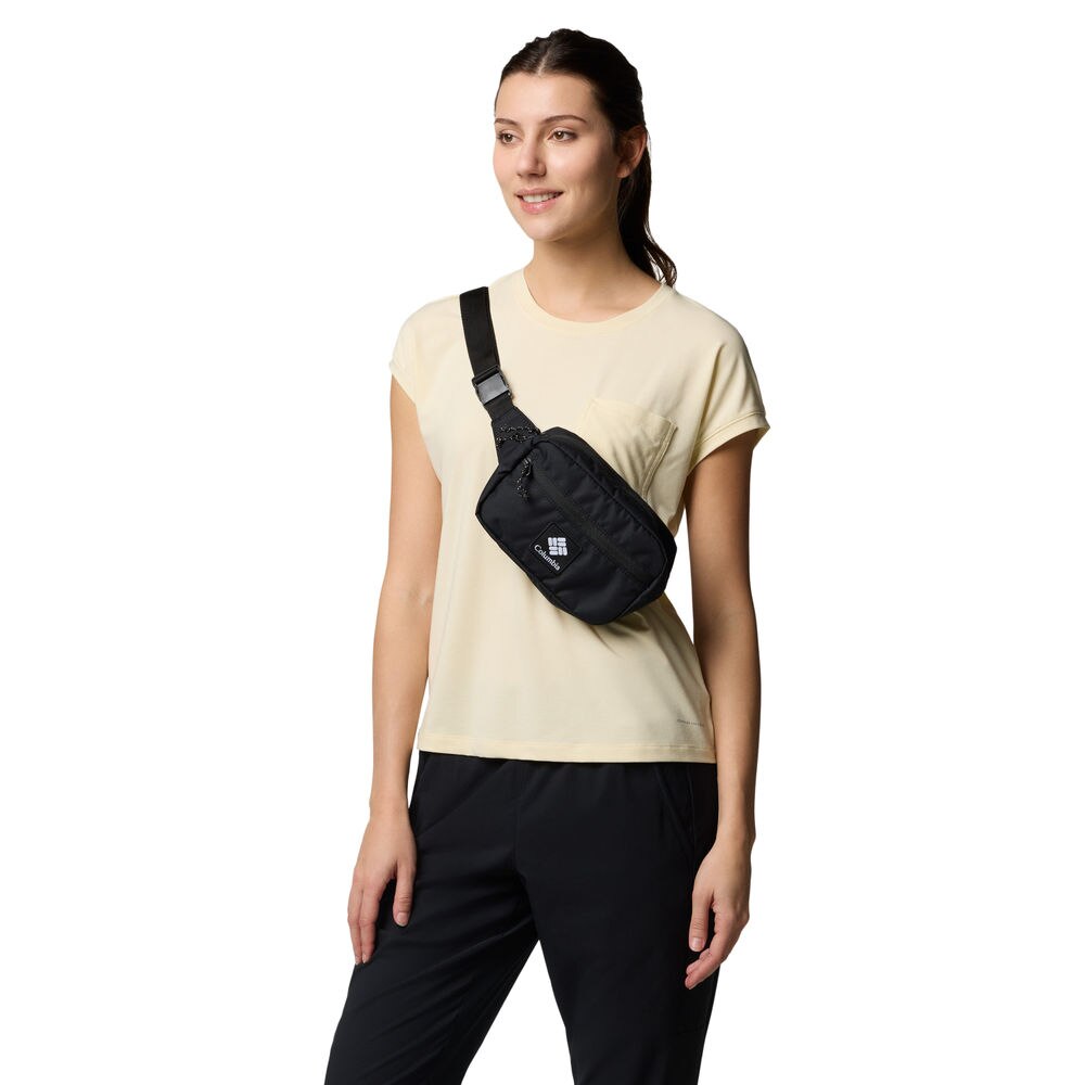 Riñonera unisex Trail Traveler™ Columbia - Negro Negro-7
