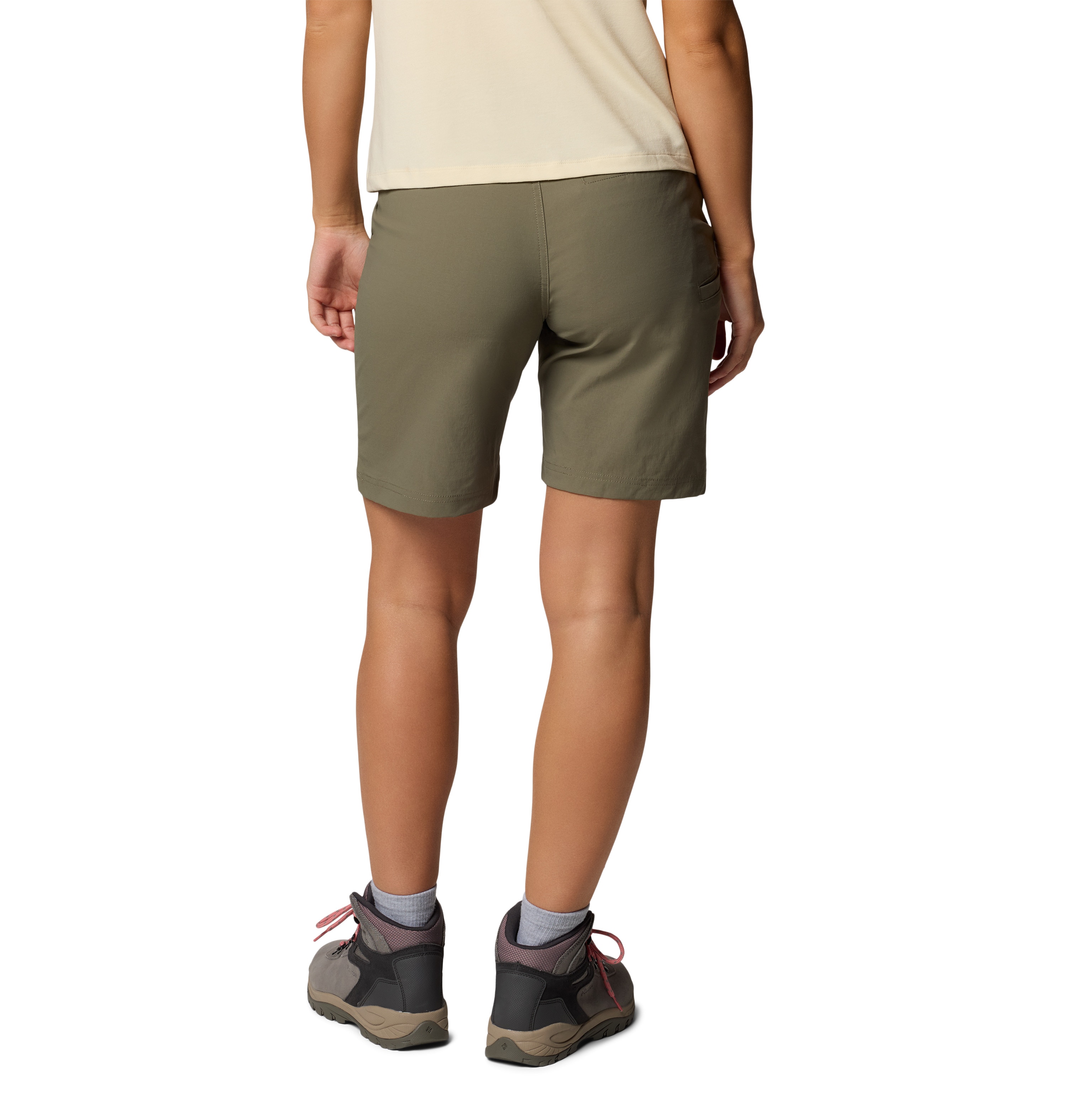 Pantalón corto de senderismo de mujer Leslie Falls™ Long II Columbia - Verde cadete Verde cadete-2