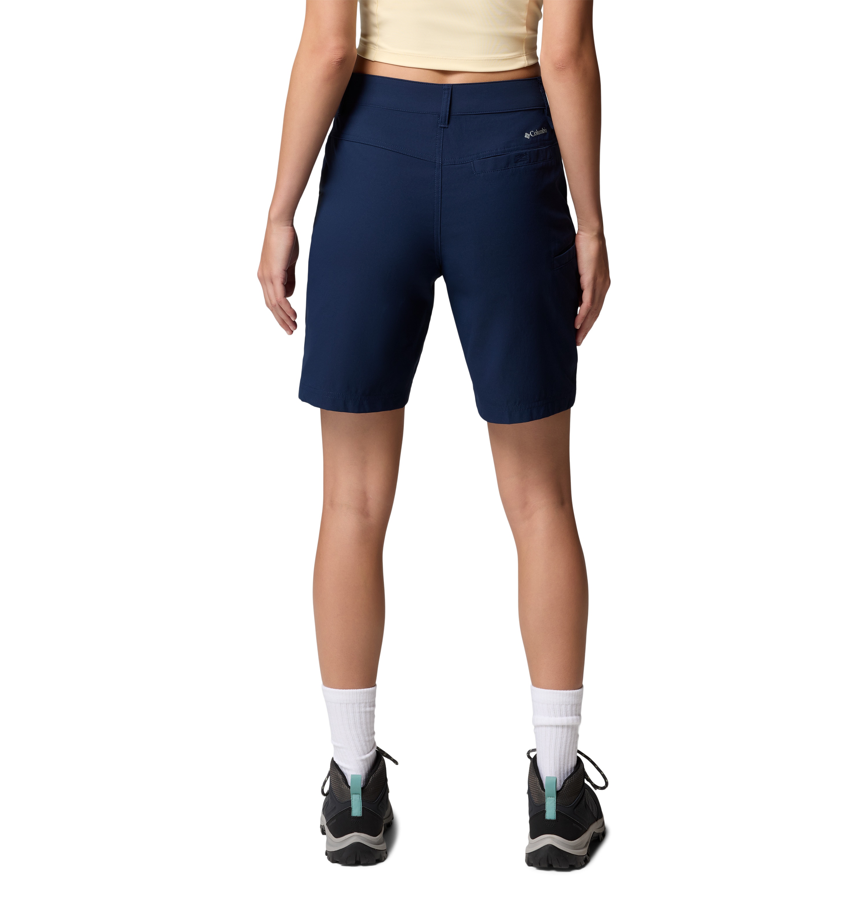 Pantalón corto de senderismo de mujer Leslie Falls™ Long II Columbia - Azul marino Azul marino-2