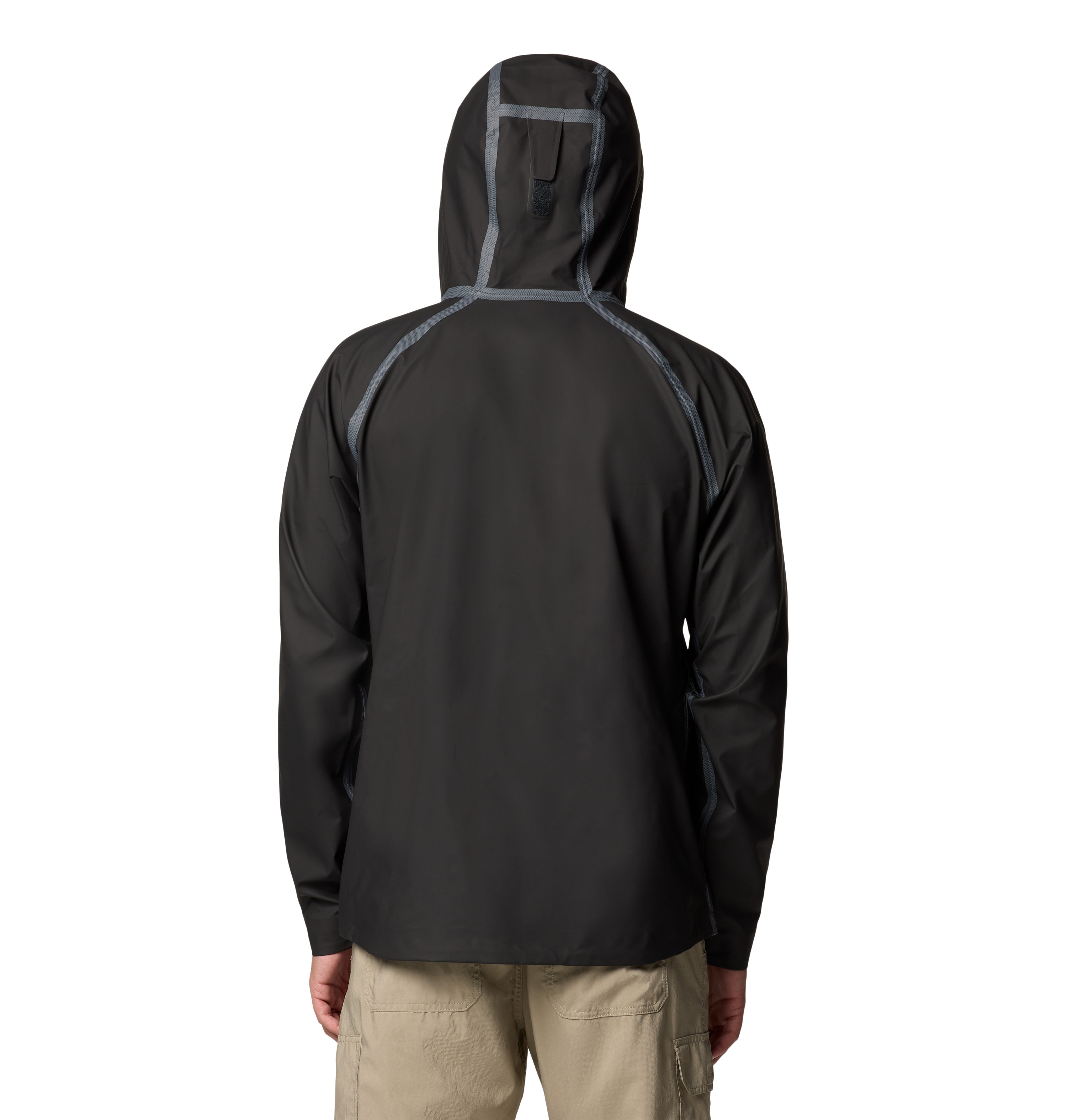 Chaqueta impermeable de hombre Reign No Shine™ Columbia - Negro Negro-2