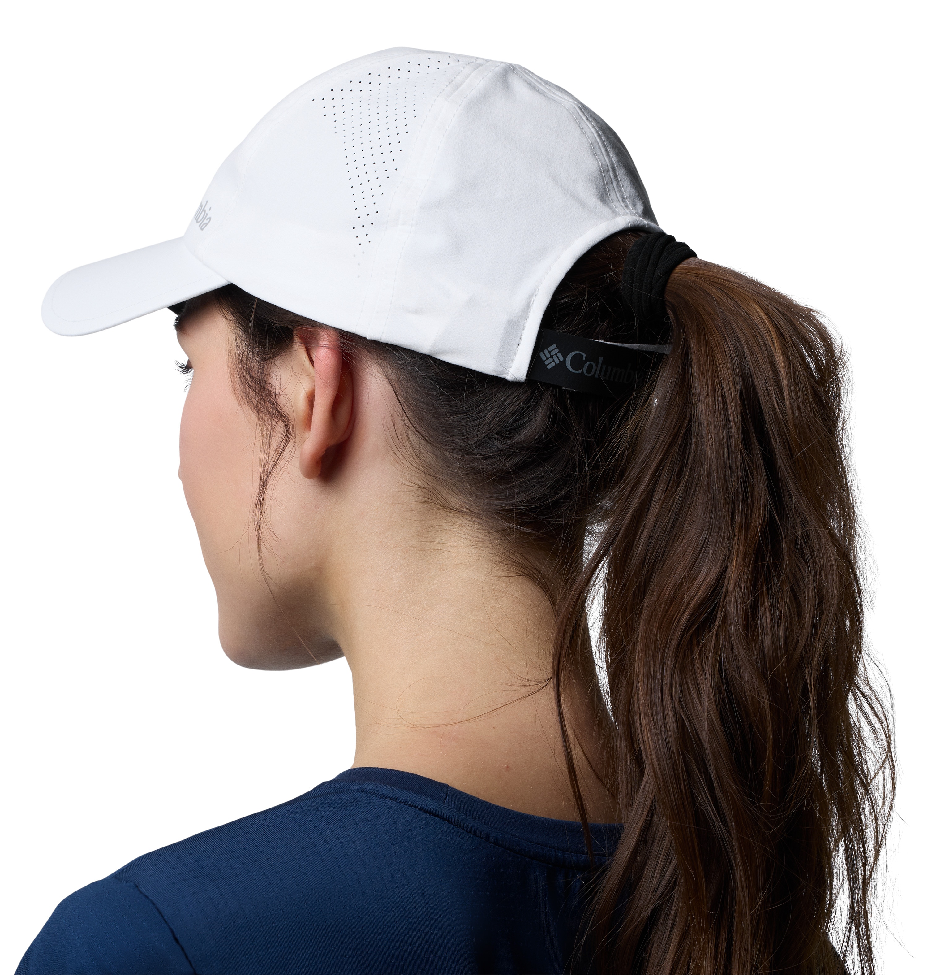 Gorra unisex Silver Ridge™ IV Columbia - Blanco Blanco-3