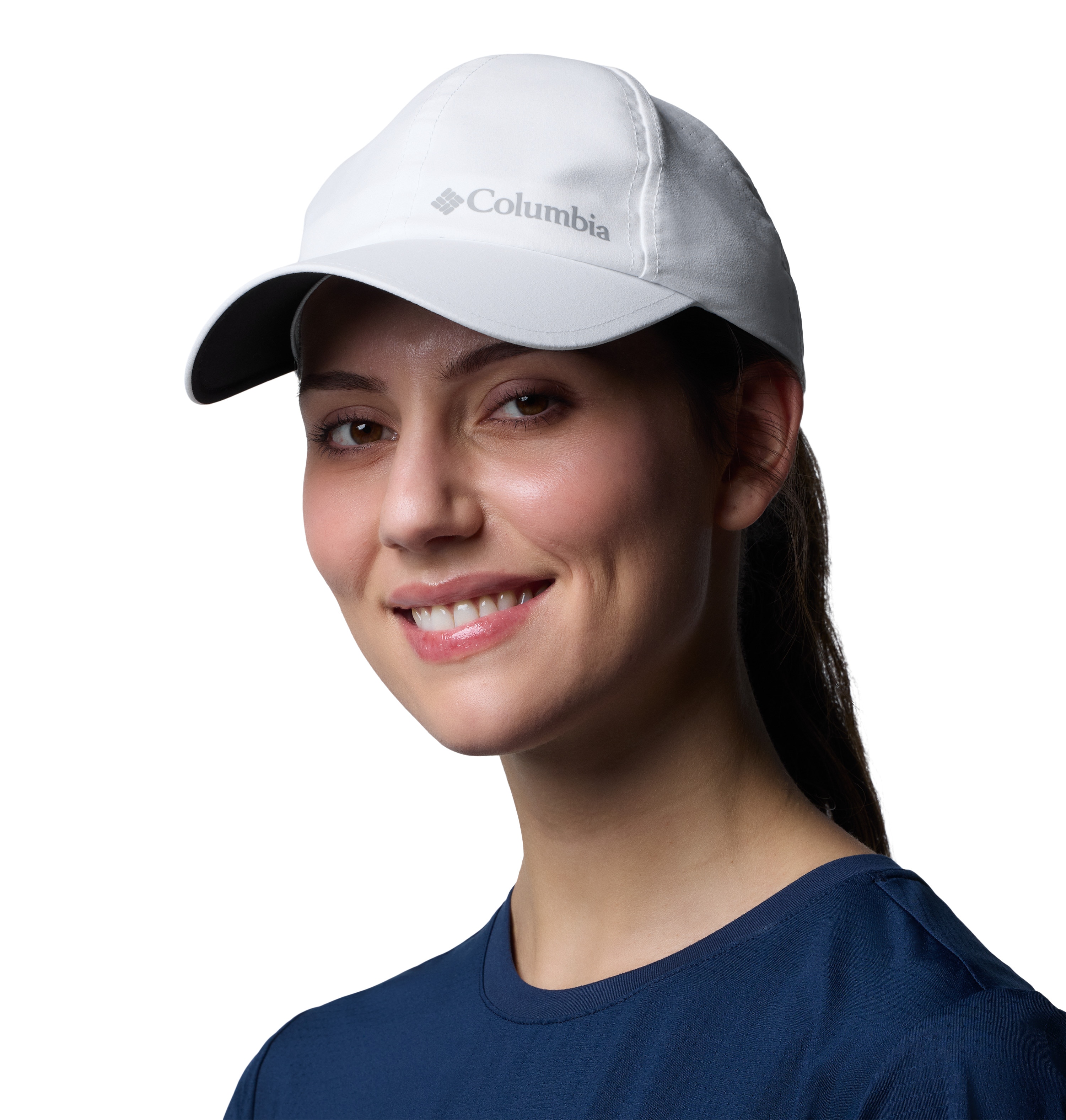 Gorra unisex Silver Ridge™ IV Columbia - Blanco Blanco-5