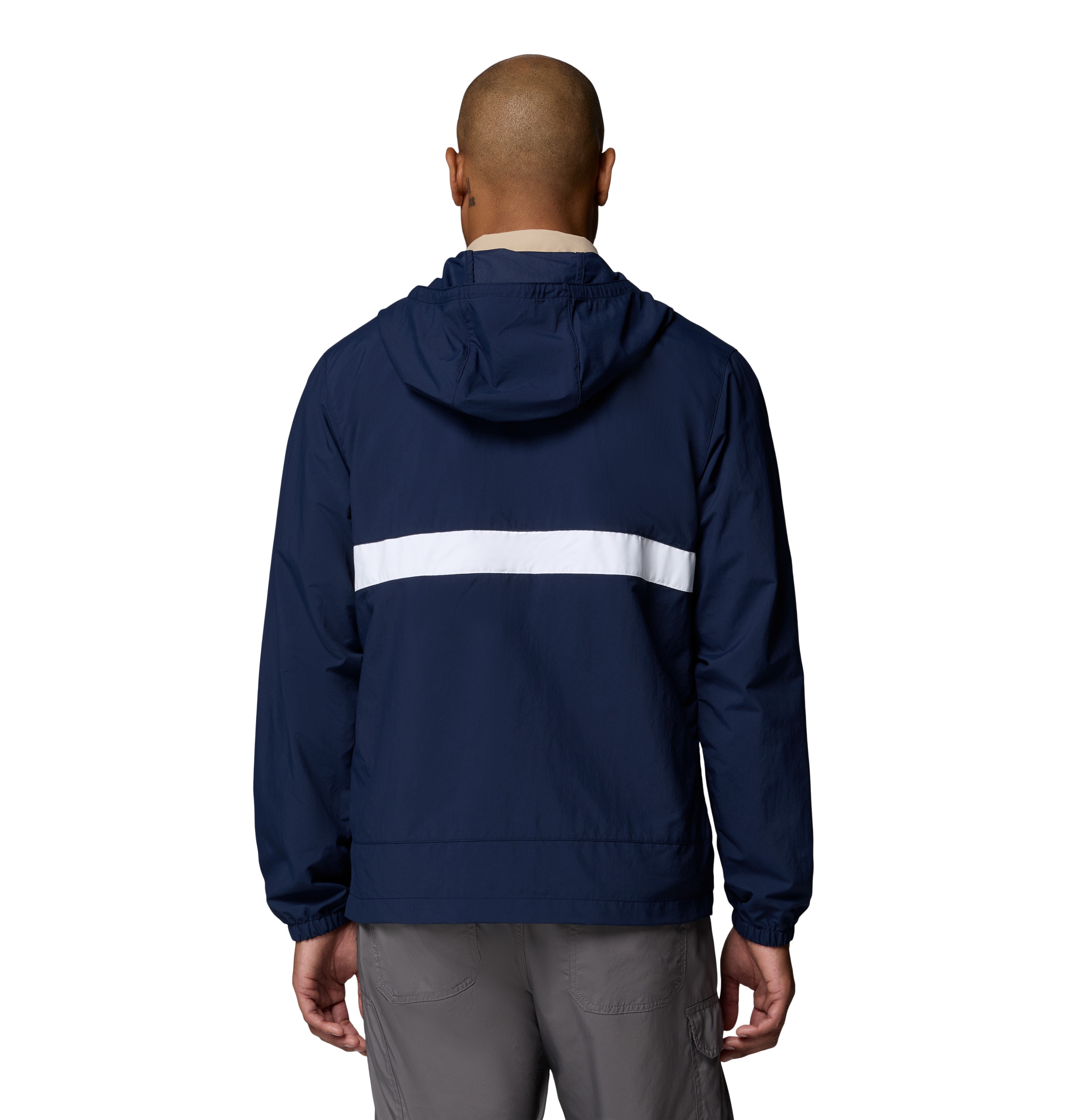 Chaqueta cortavientos de hombre Spire Valley™ Columbia - Blanco Blanco-2