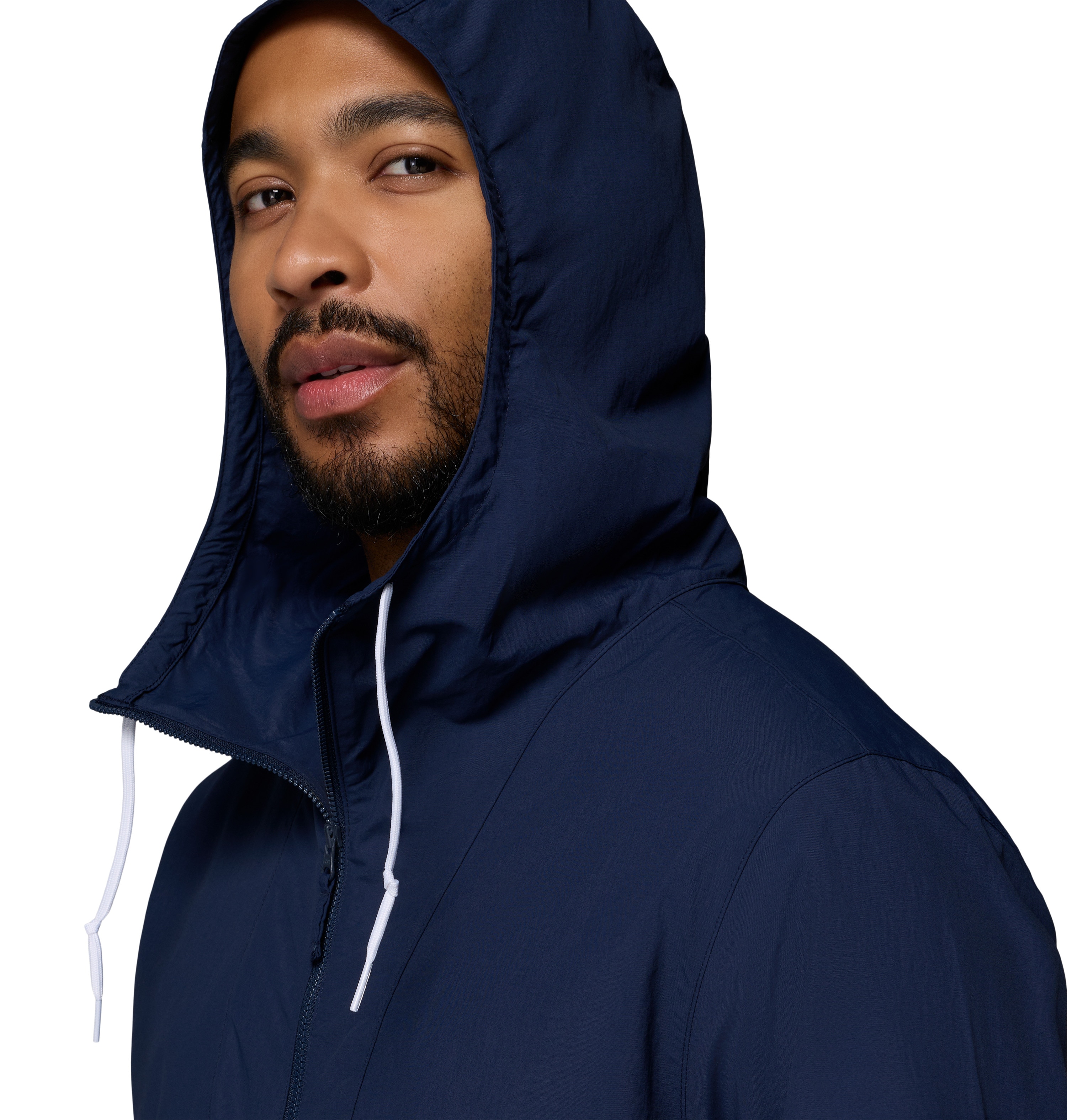 Chaqueta cortavientos de hombre Spire Valley™ Columbia - Blanco Blanco-5