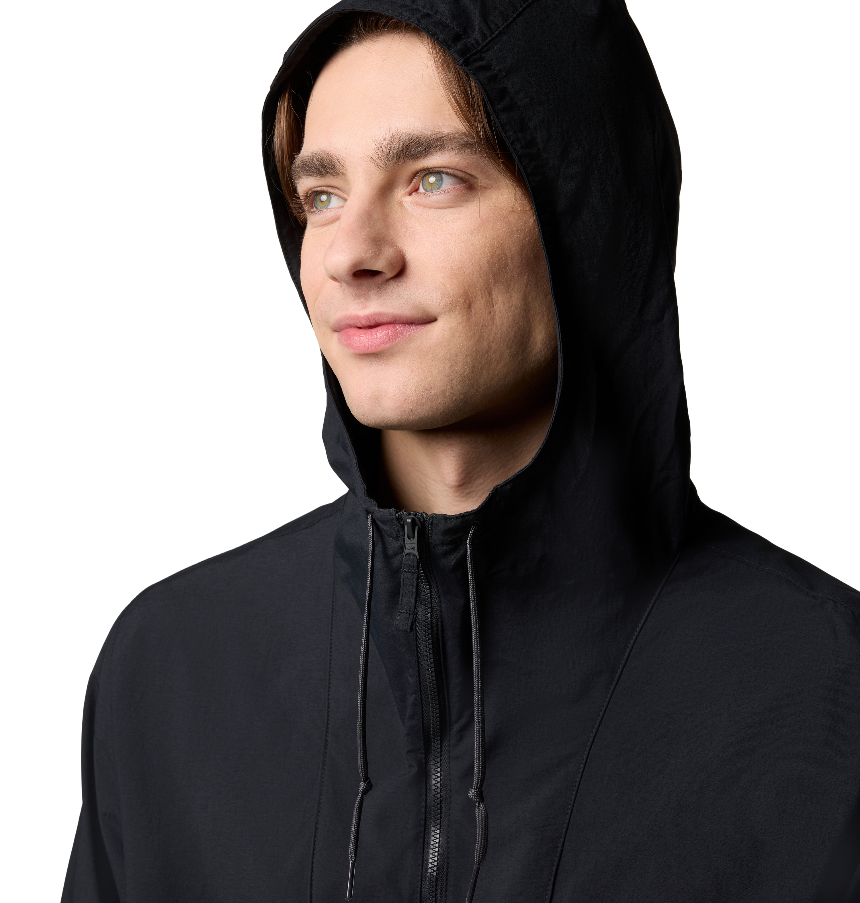 Chaqueta cortavientos de hombre Spire Valley™ Columbia - Gris Gris-3