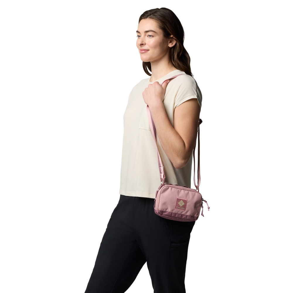 Bandolera unisex Trail Traveler™ Columbia - Rosa claro Rosa claro-3