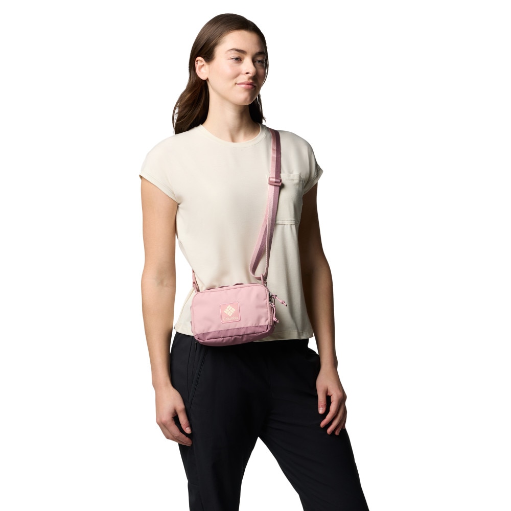 Bandolera unisex Trail Traveler™ Columbia - Rosa claro Rosa claro-5