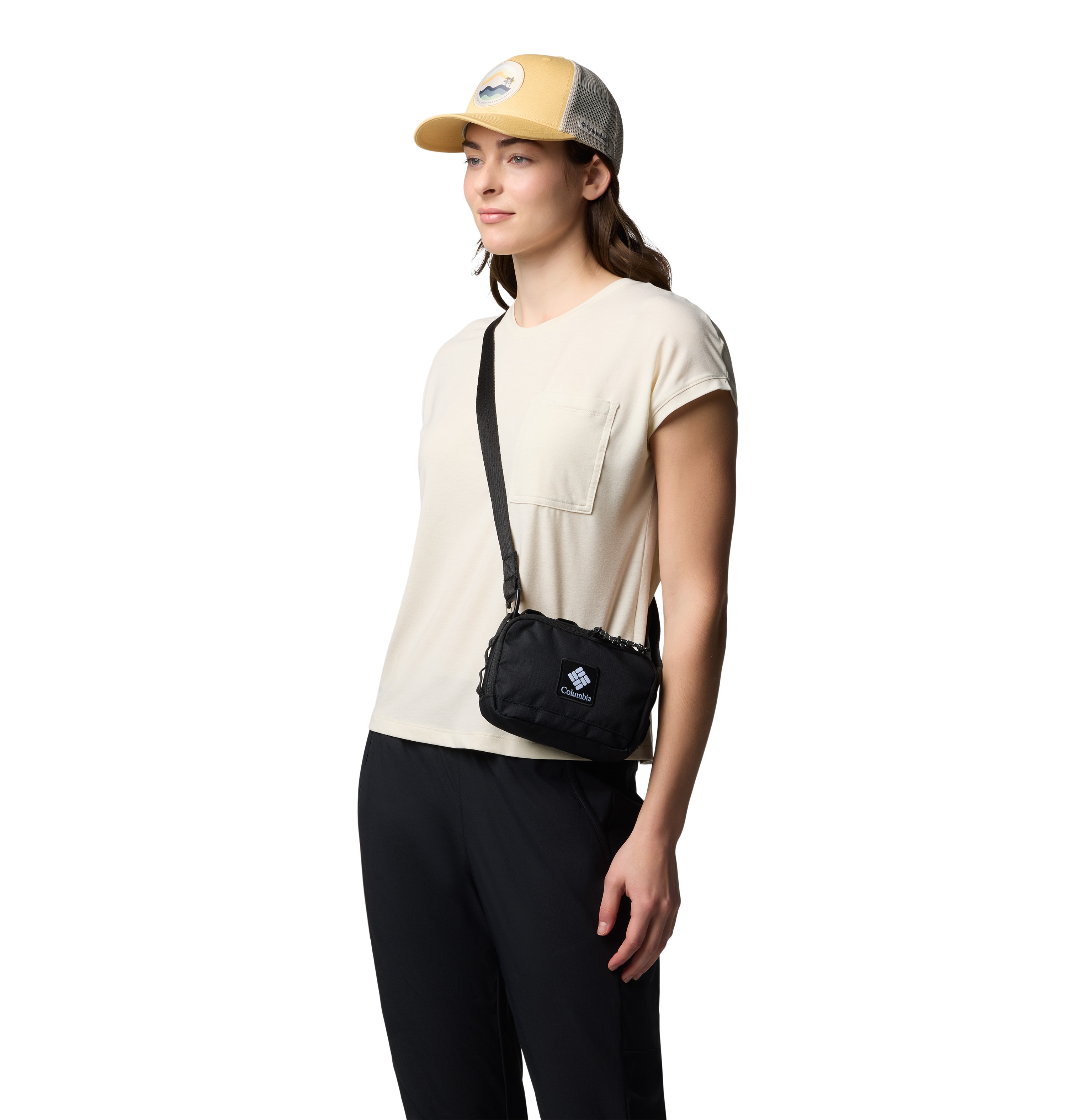 Bandolera unisex Trail Traveler™ Columbia - Negro Negro-6