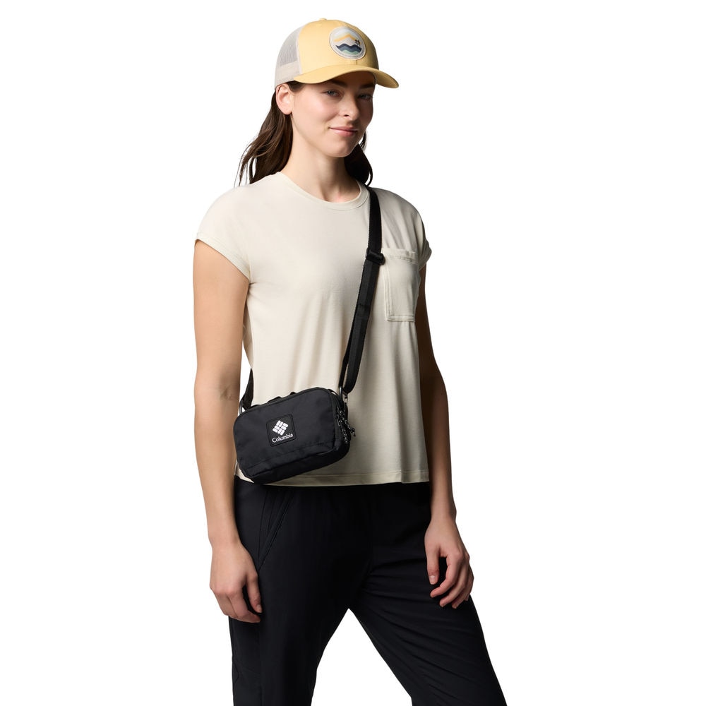 Bandolera unisex Trail Traveler™ Columbia - Negro Negro-7