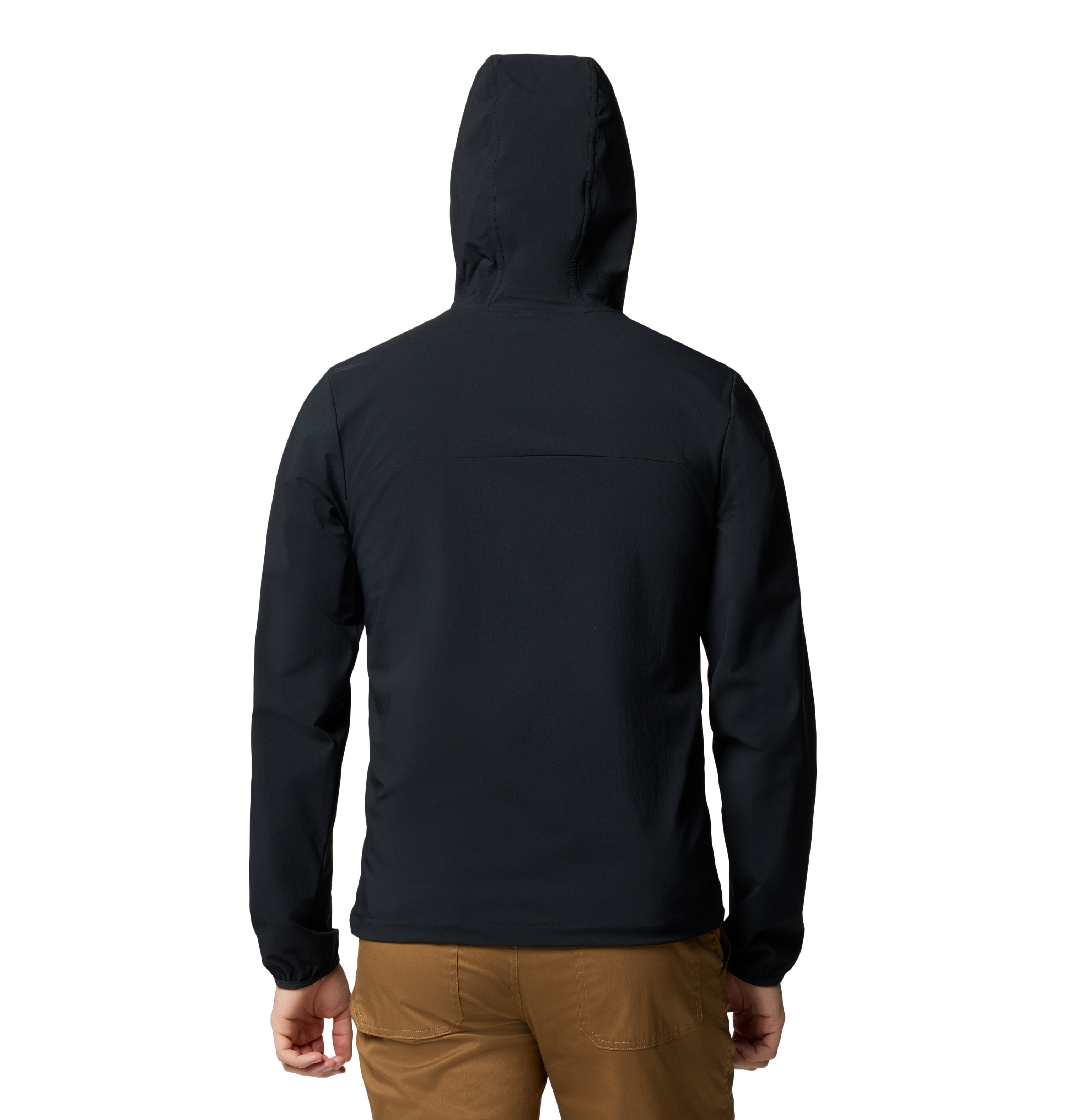 Chaqueta softshell de hombre Heather Canyon™ II Hooded Columbia - Negro Negro-2