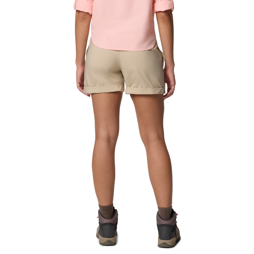 Pantalón corto de senderismo de mujer Silver Ridge™ Utility Columbia - Beige Beige-2