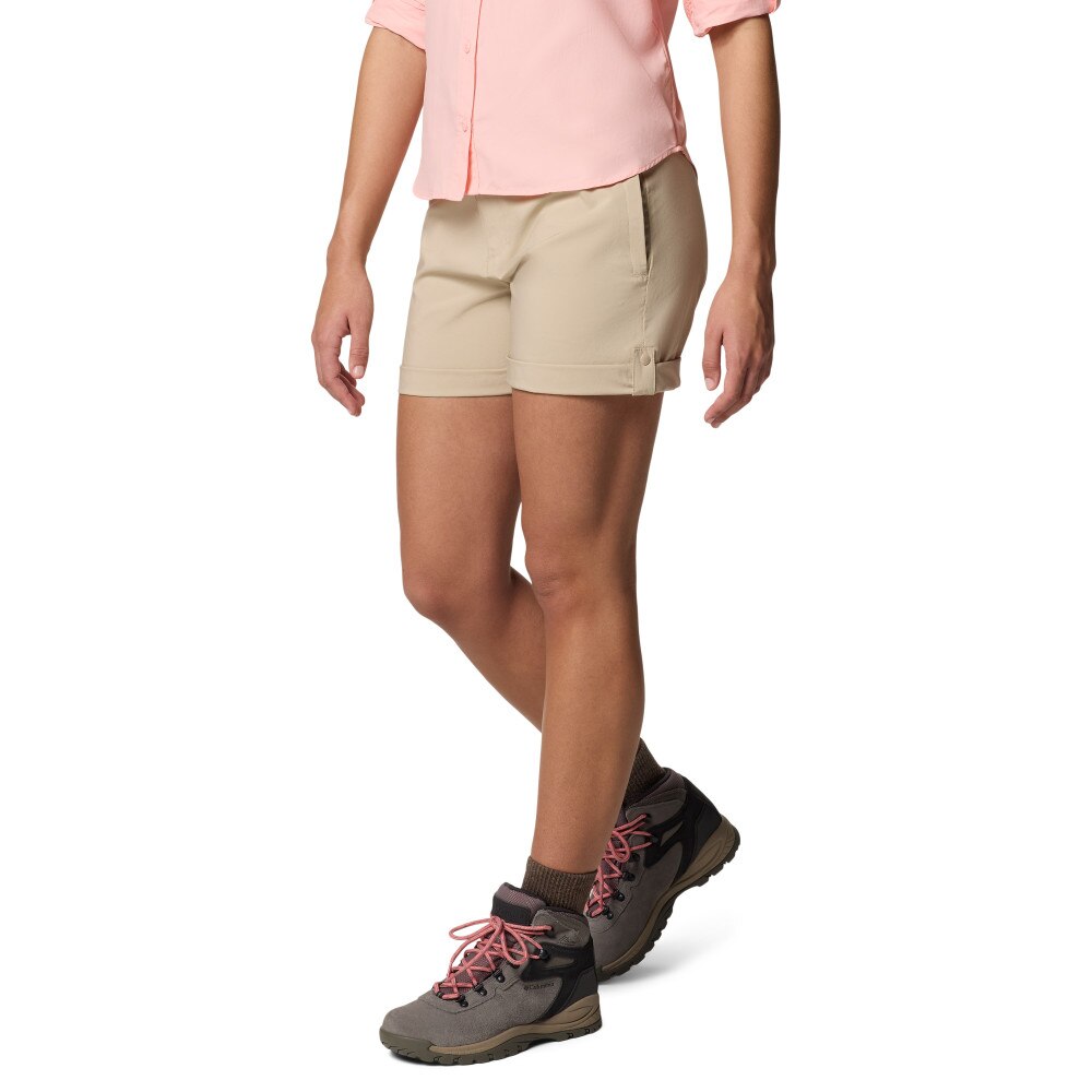 Pantalón corto de senderismo de mujer Silver Ridge™ Utility Columbia - Beige Beige-3