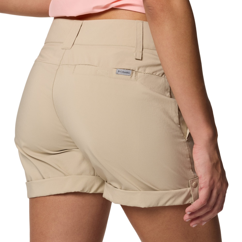 Pantalón corto de senderismo de mujer Silver Ridge™ Utility Columbia - Beige Beige-5
