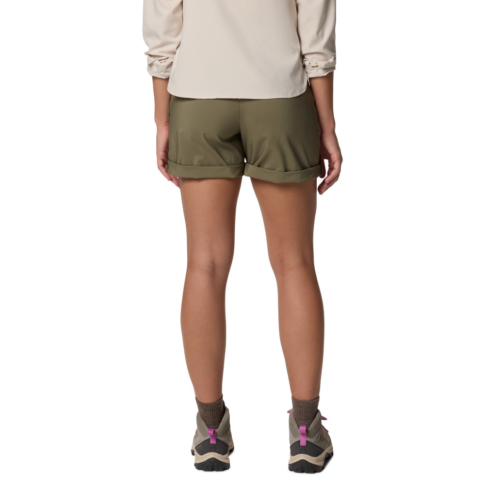 Pantalón corto de senderismo de mujer Silver Ridge™ Utility Columbia - Verde cadete Verde cadete-2