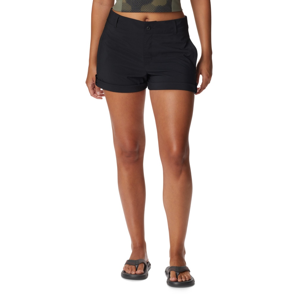 Imagen 0 de Pantalón corto de senderismo de mujer Silver Ridge™ Utility Columbia Beige