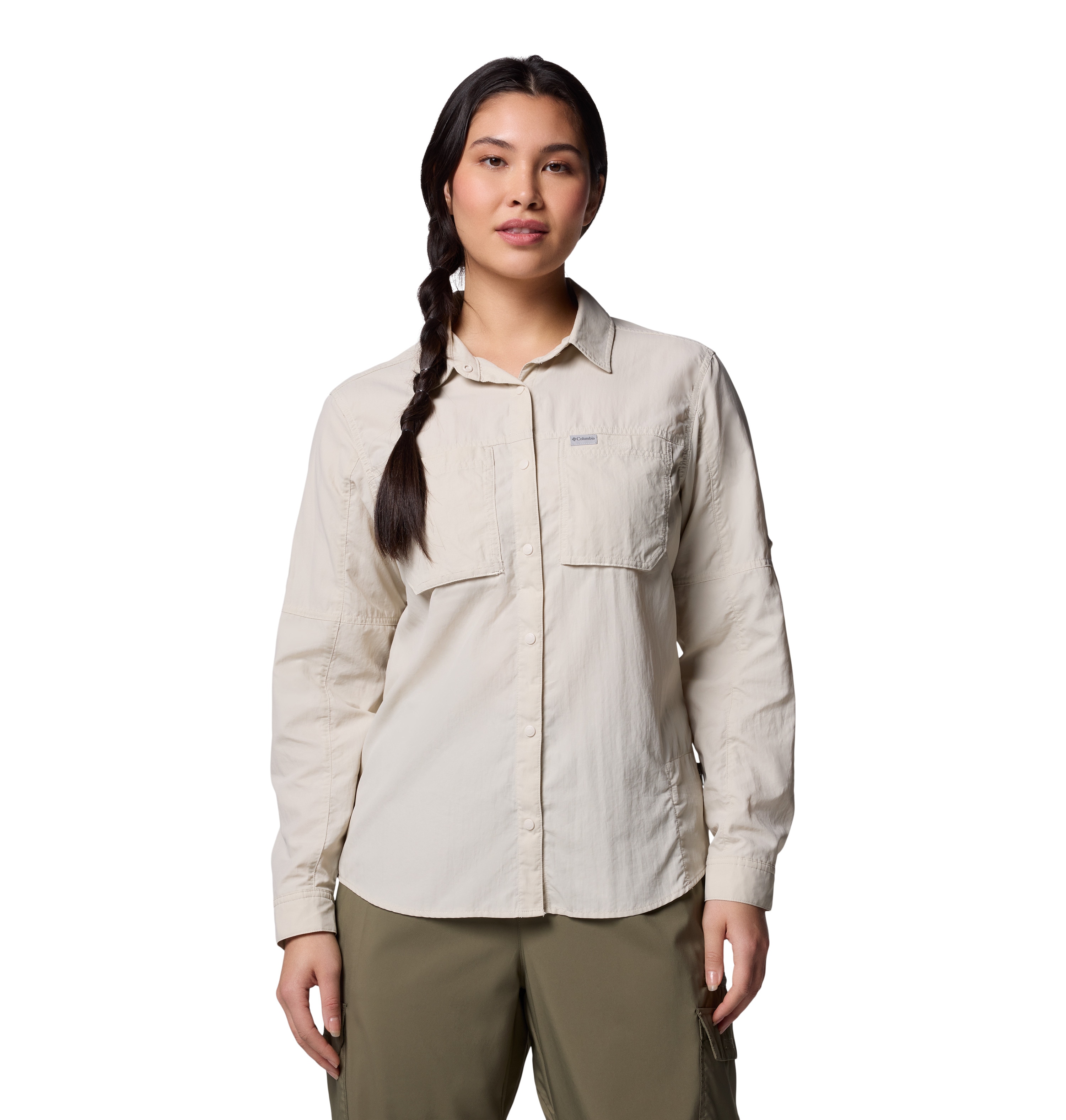 Imagen 0 de Camisa mujer Skien Valley™ Columbia Marrón