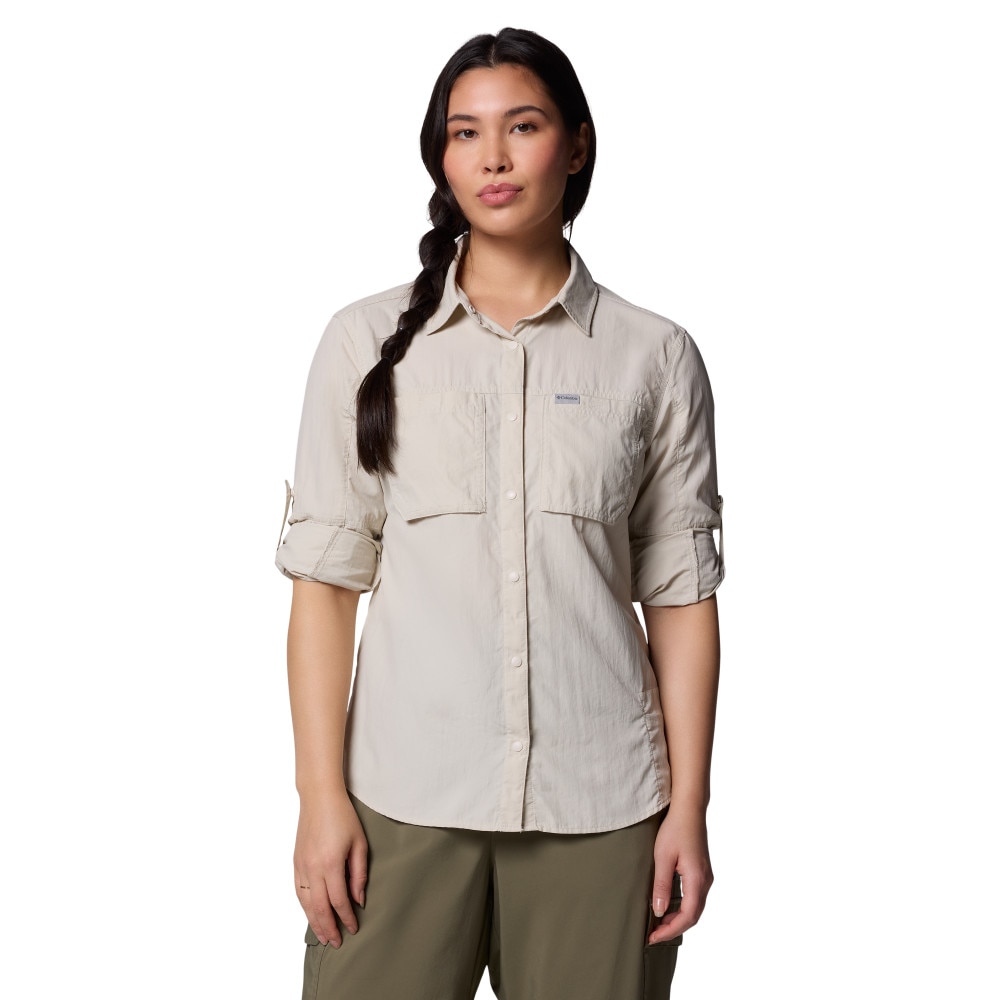 Camisa mujer Skien Valley™ Columbia - Marrón Marrón-8
