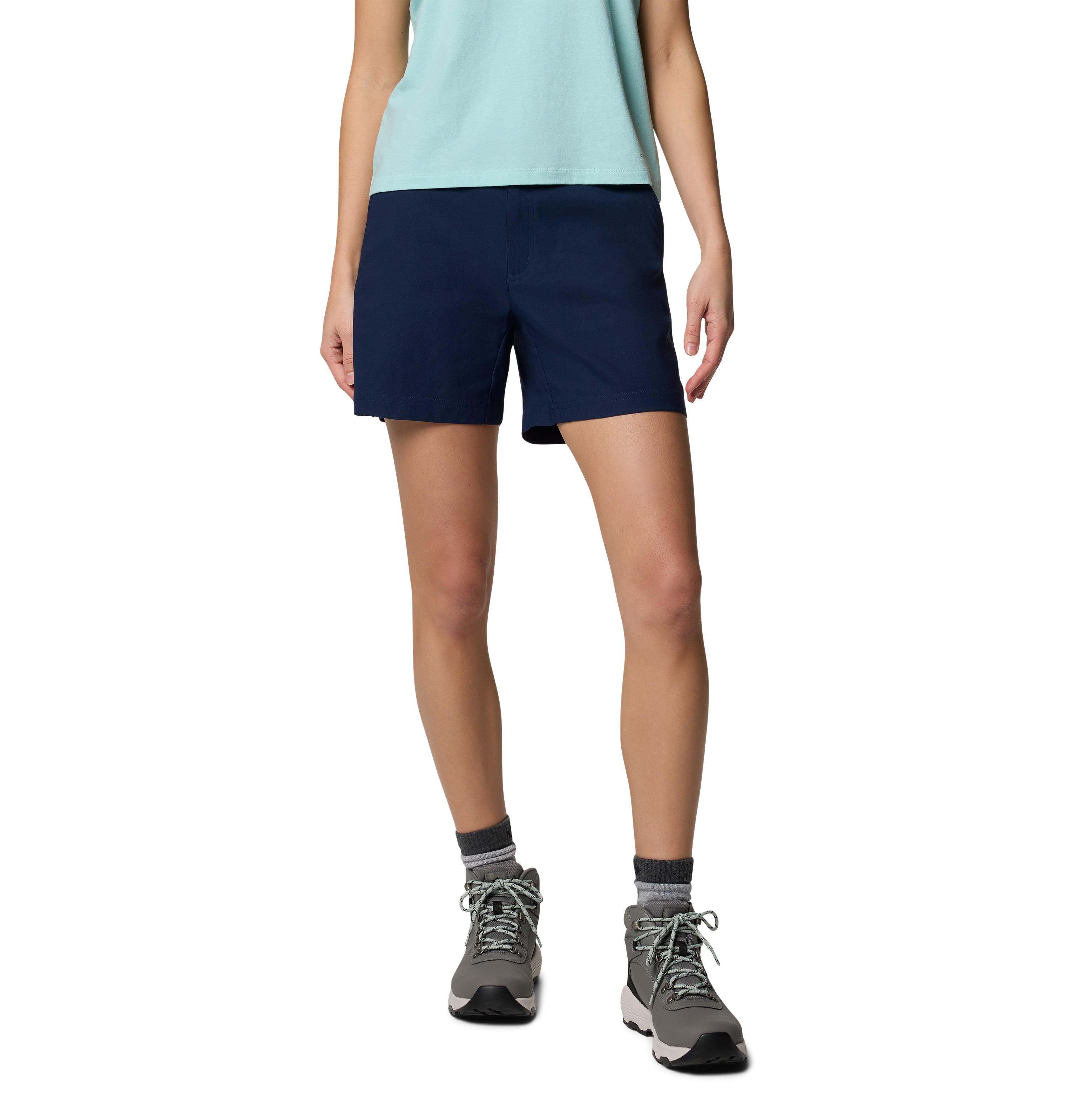 Pantalón corto de senderismo de mujer Leslie Falls™ Columbia - Azul marino Azul marino-1