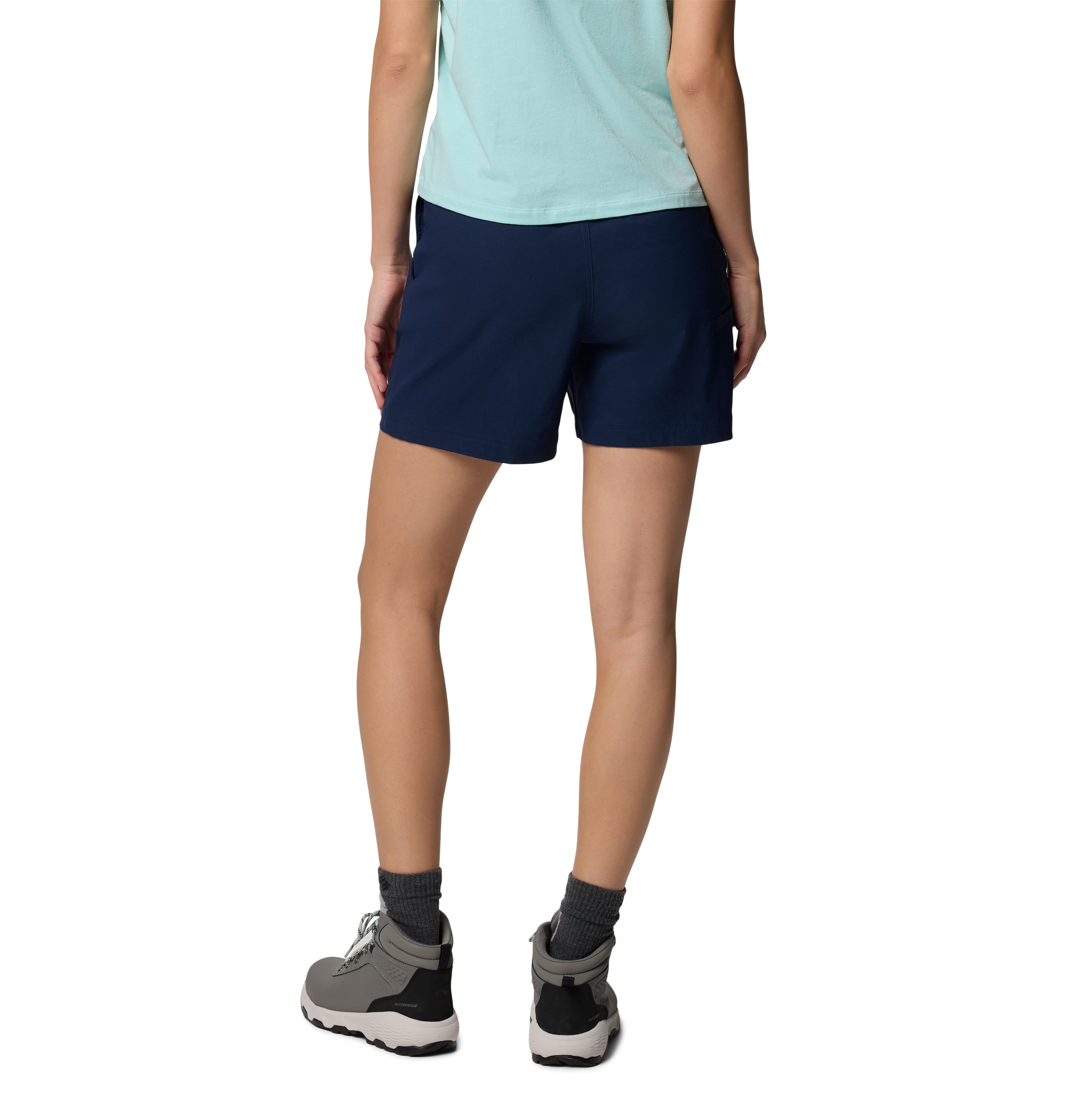 Pantalón corto de senderismo de mujer Leslie Falls™ Columbia - Azul marino Azul marino-2