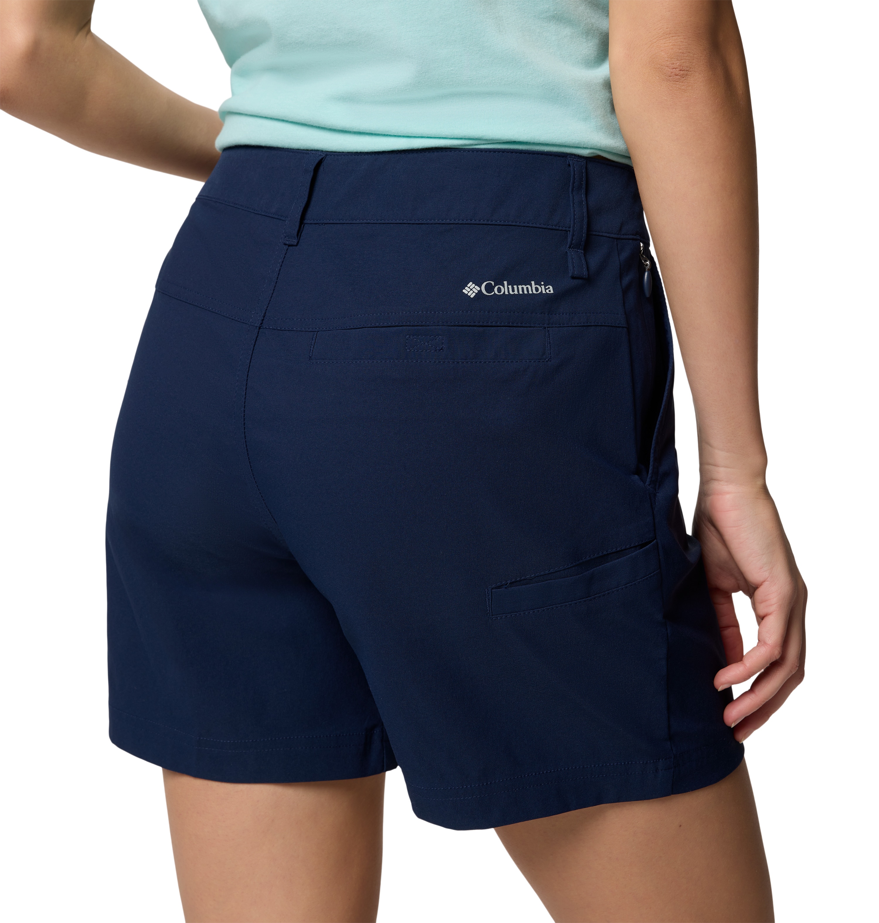 Pantalón corto de senderismo de mujer Leslie Falls™ Columbia - Azul marino Azul marino-3
