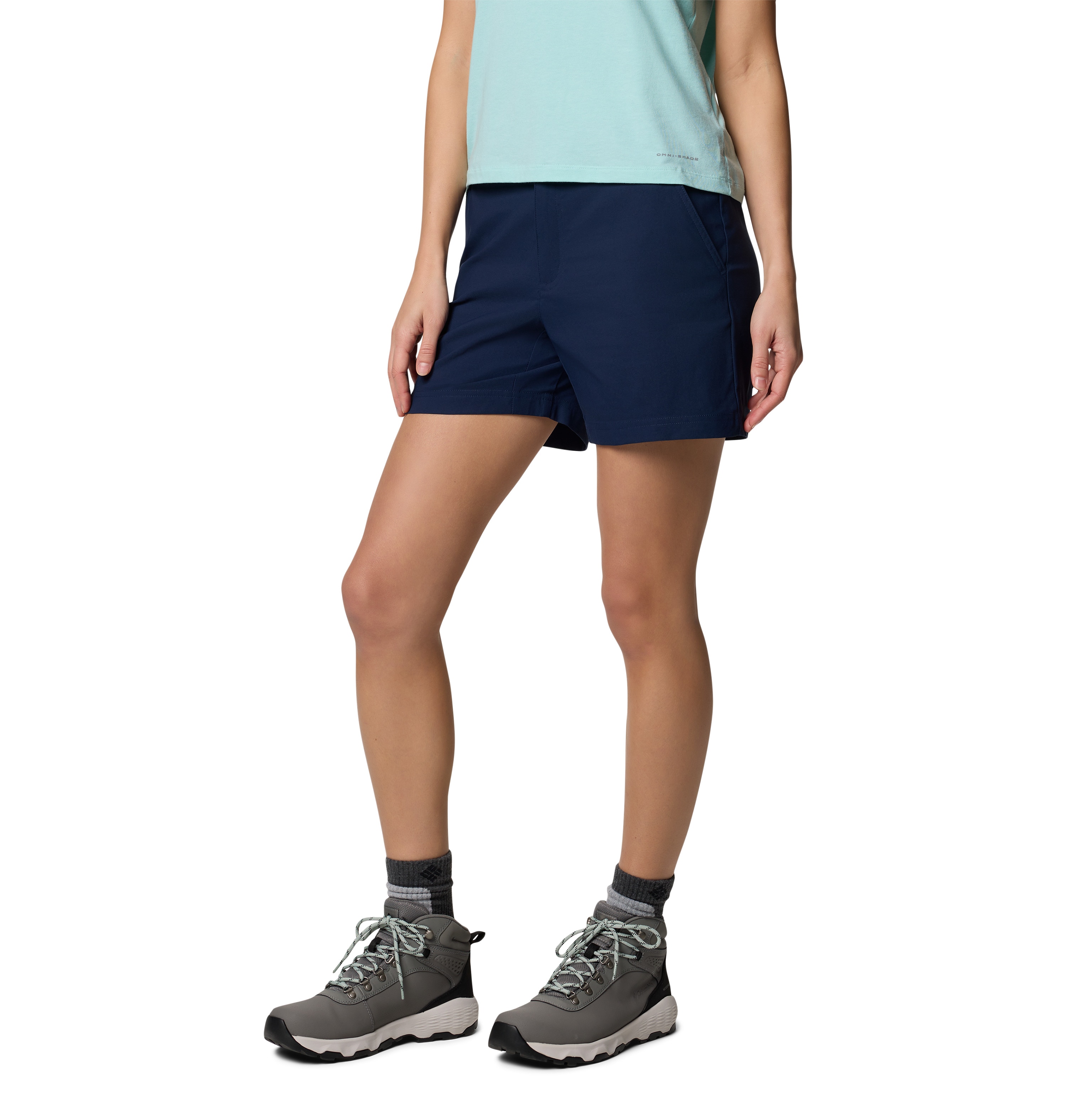 Pantalón corto de senderismo de mujer Leslie Falls™ Columbia - Azul marino Azul marino-6