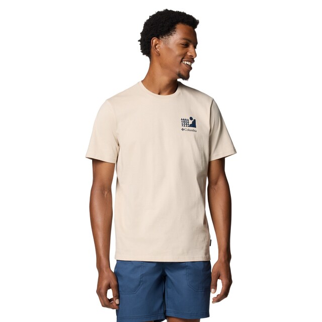 Imagen 0 de Camiseta de hombre Explorers Canyon™ Columbia
