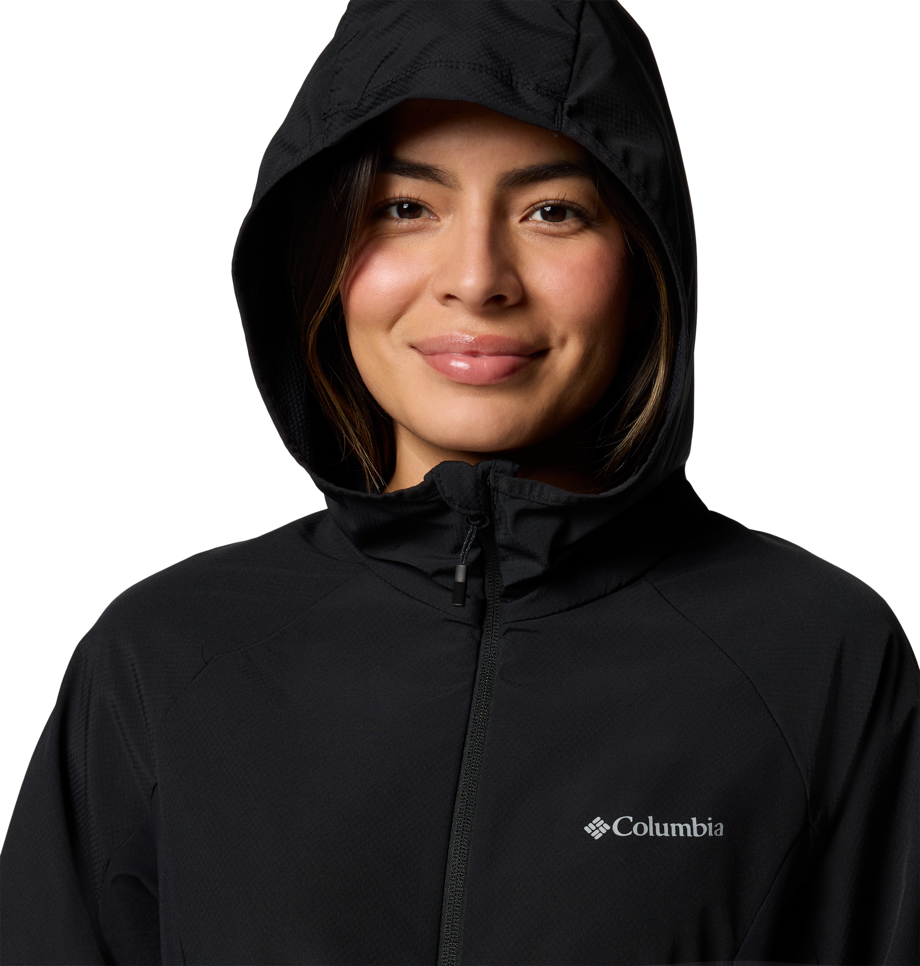 Chaqueta softshell de mujer Sweet As™ III Hooded Columbia - Negro Negro-3