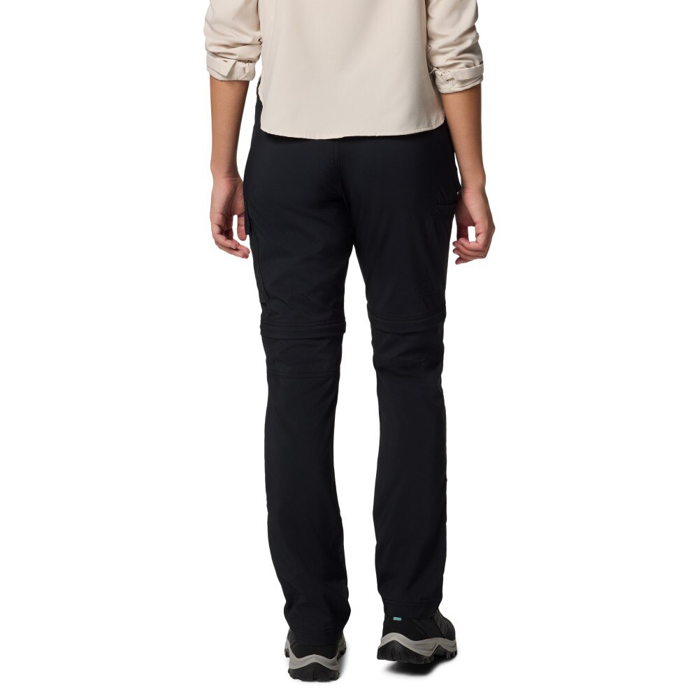 Pantalón convertible de senderismo mujer Silver Ridge™ Utility Columbia - Negro Negro-2