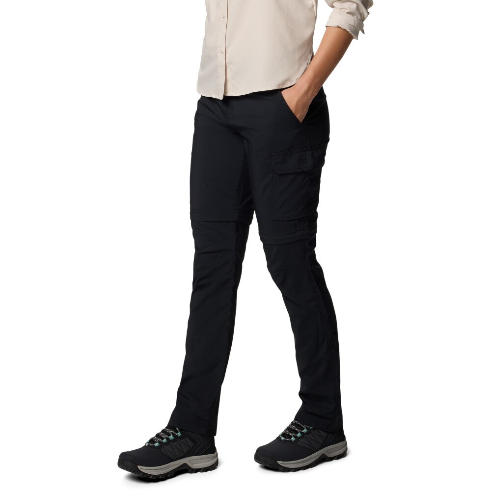 Pantalón convertible de senderismo mujer Silver Ridge™ Utility Columbia - Negro Negro-3