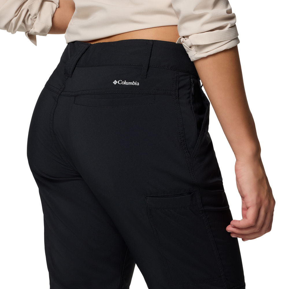 Pantalón convertible de senderismo mujer Silver Ridge™ Utility Columbia - Negro Negro-5