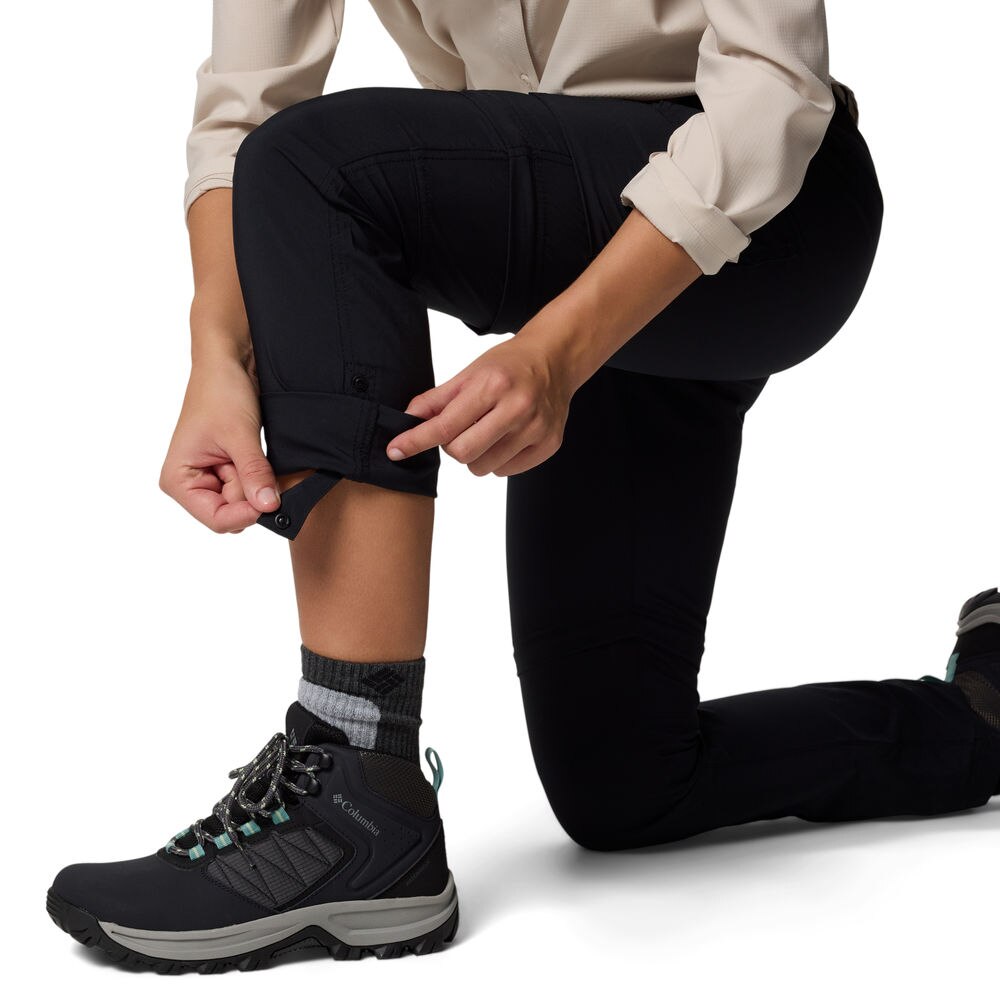 Pantalón convertible de senderismo mujer Silver Ridge™ Utility Columbia - Negro Negro-6