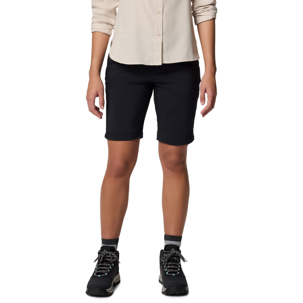 Pantalón convertible de senderismo mujer Silver Ridge™ Utility Columbia - Negro Negro-7