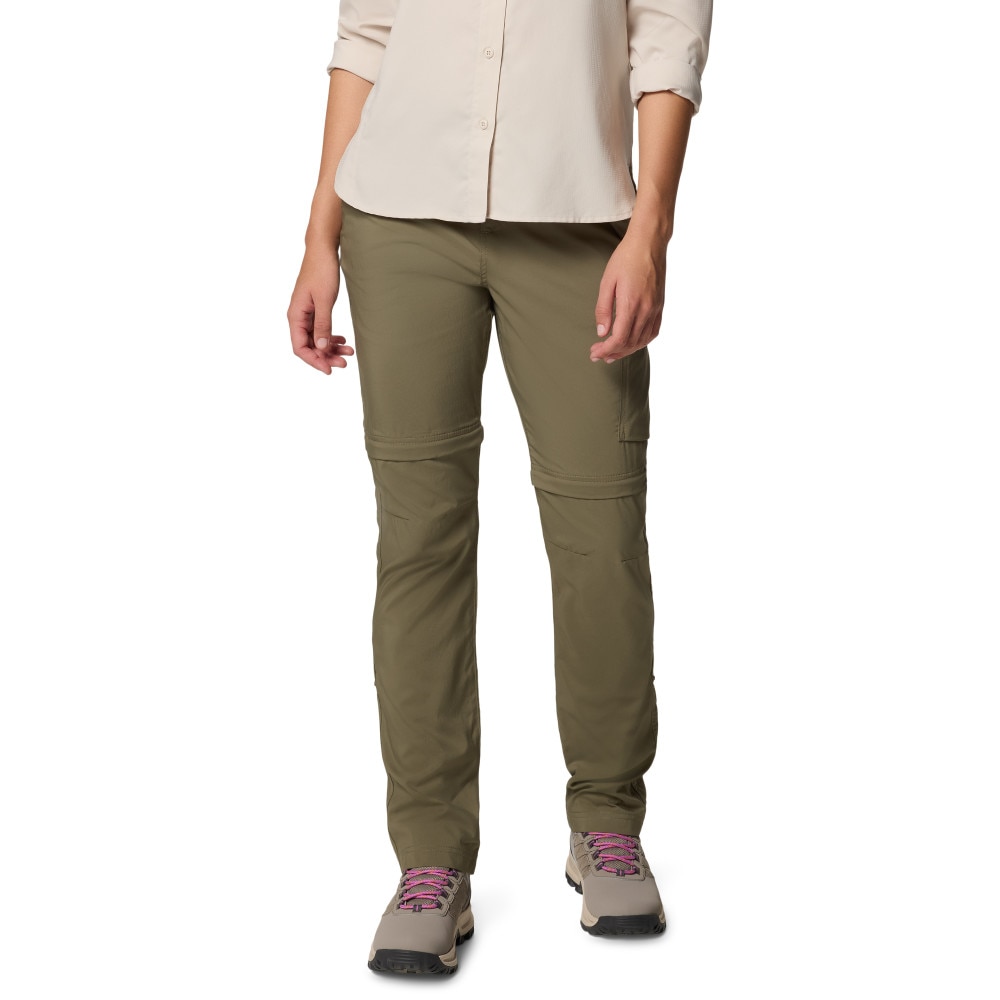 Imagen 0 de Pantalón convertible de senderismo mujer Silver Ridge™ Utility Columbia Marrón