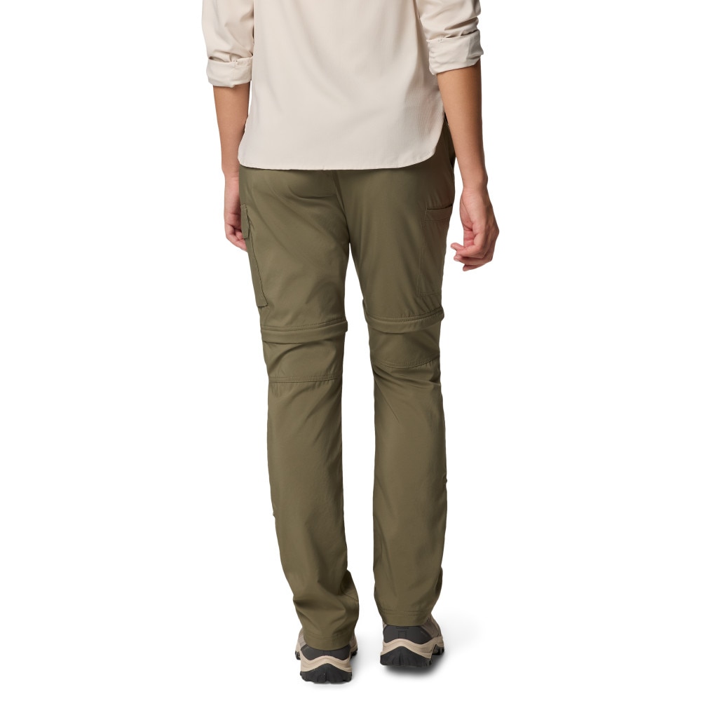 Pantalón convertible de senderismo mujer Silver Ridge™ Utility Columbia - Verde cadete Verde cadete-2