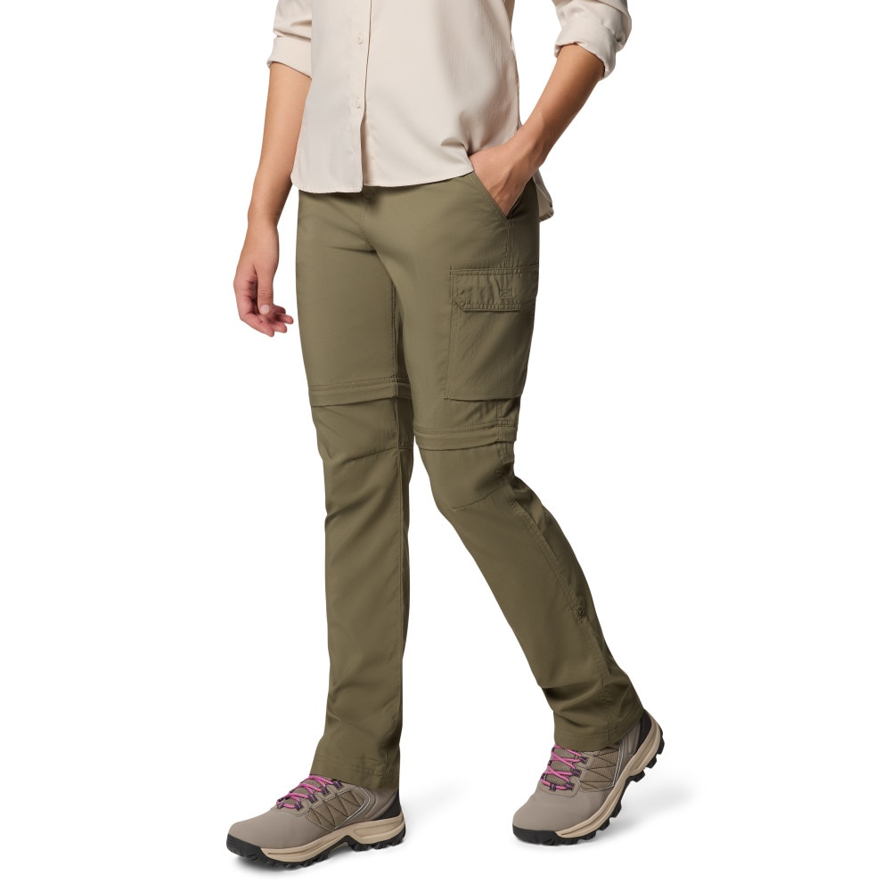 Pantalón convertible de senderismo mujer Silver Ridge™ Utility Columbia - Verde cadete Verde cadete-3
