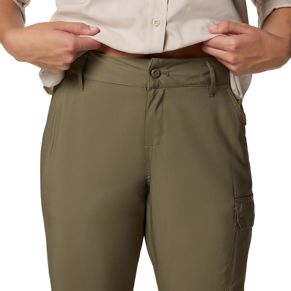 Pantalón convertible de senderismo mujer Silver Ridge™ Utility Columbia - Verde cadete Verde cadete-4