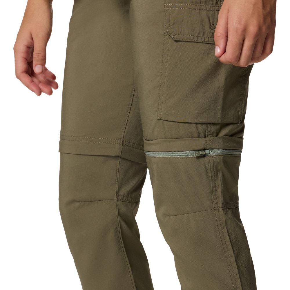 Pantalón convertible de senderismo mujer Silver Ridge™ Utility Columbia - Verde cadete Verde cadete-6