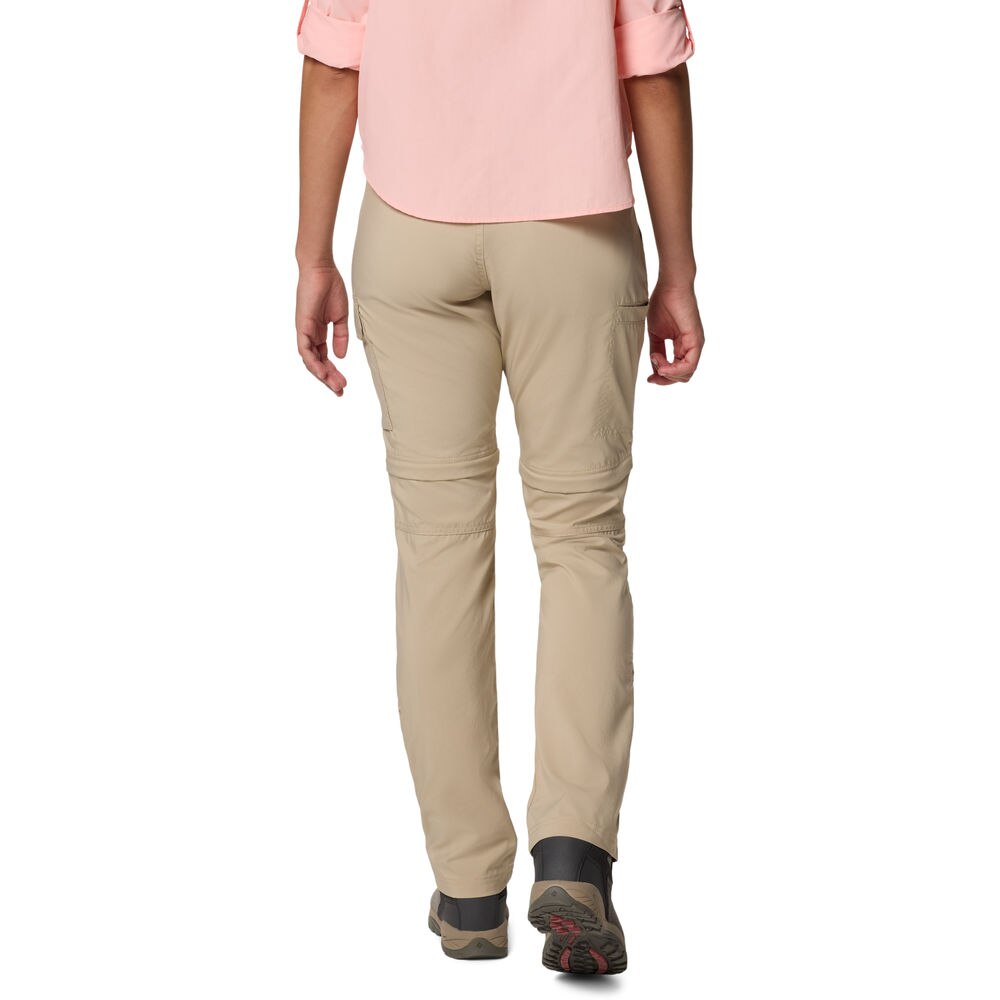 Pantalón convertible de senderismo mujer Silver Ridge™ Utility Columbia - Marrón Marrón-2
