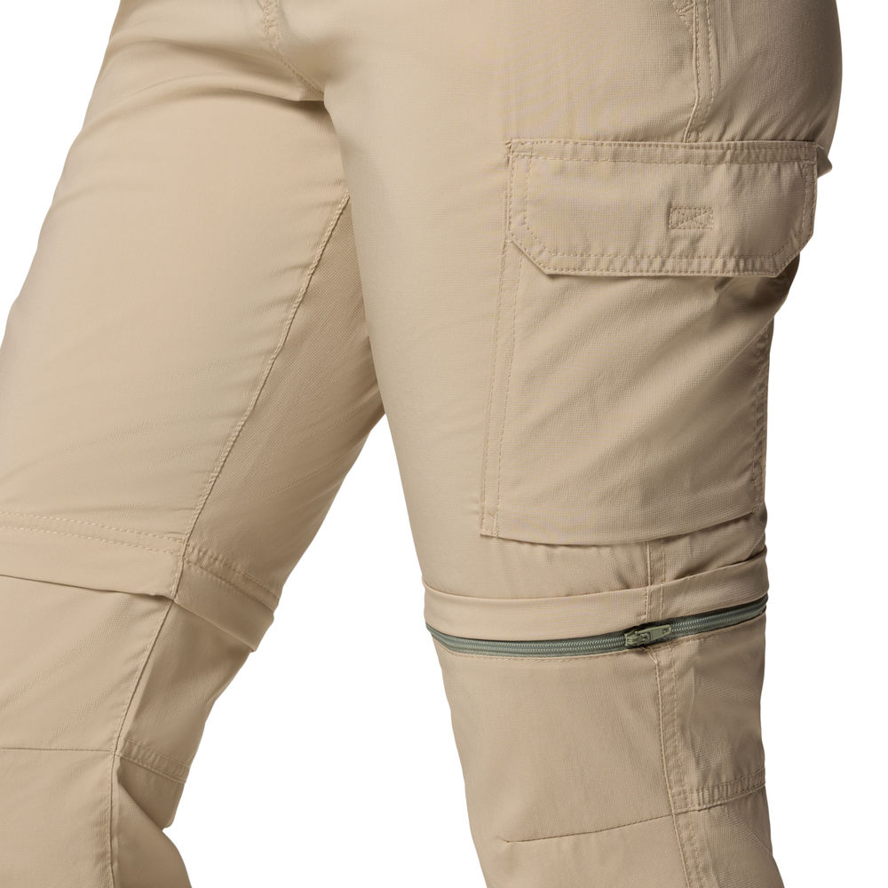 Pantalón convertible de senderismo mujer Silver Ridge™ Utility Columbia - Marrón Marrón-6