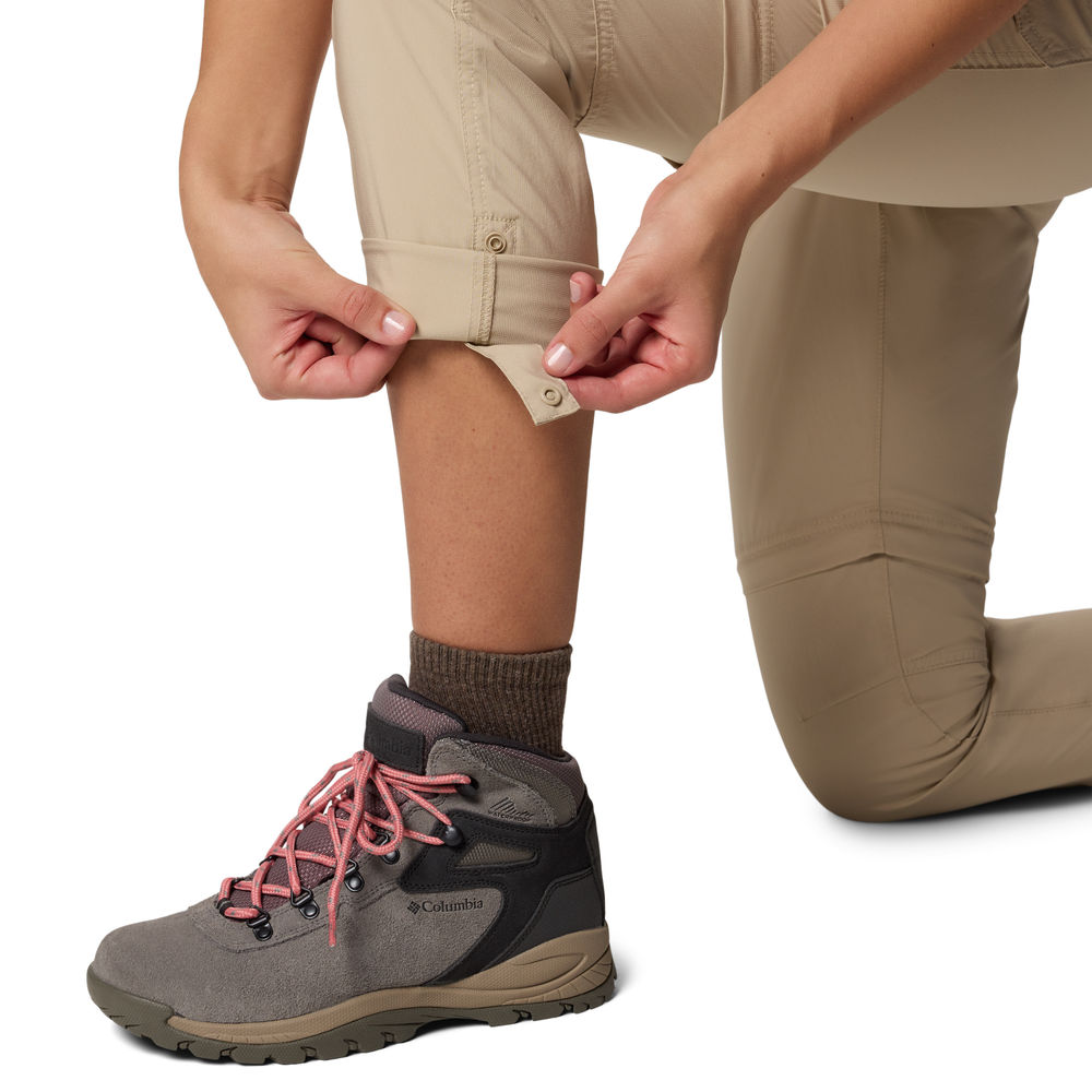 Pantalón convertible de senderismo mujer Silver Ridge™ Utility Columbia - Marrón Marrón-7