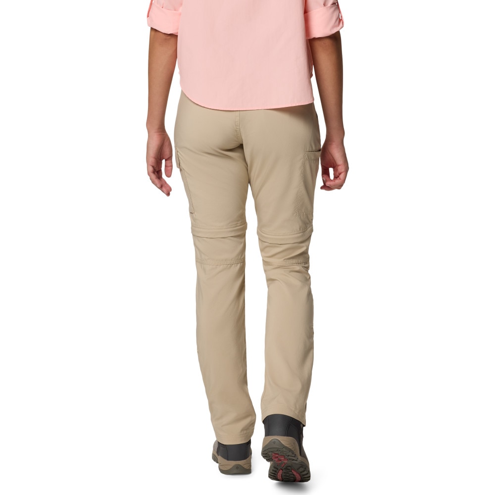 Pantalón convertible de senderismo mujer Silver Ridge™ Utility Columbia - Beige Beige-2