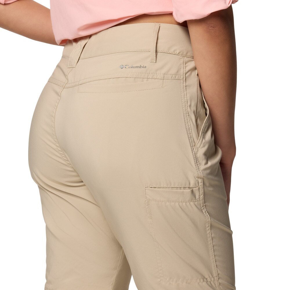 Pantalón convertible de senderismo mujer Silver Ridge™ Utility Columbia - Beige Beige-5